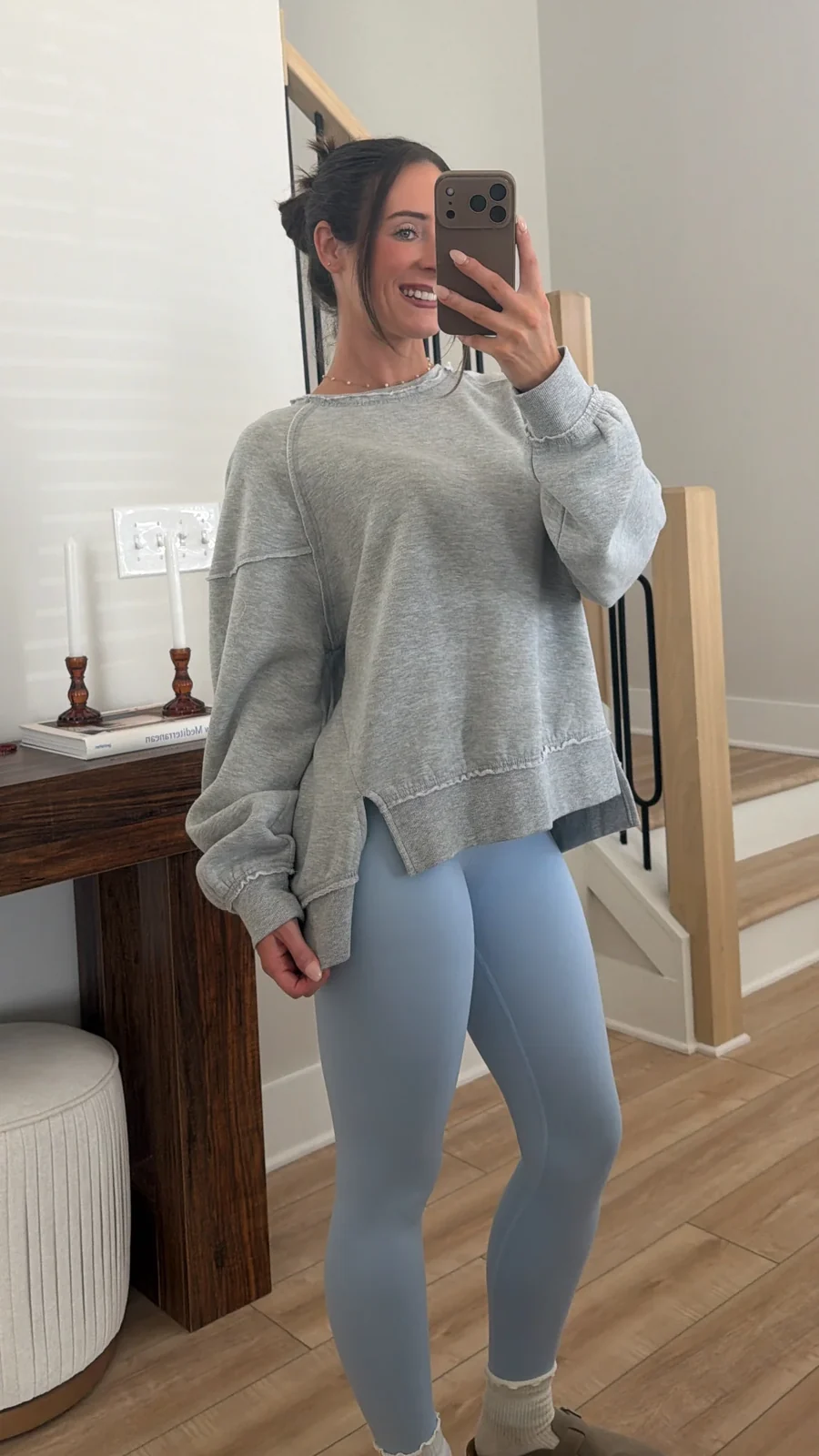 Off Duty Oversized Sweatshirt