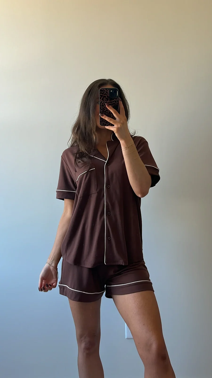 Cabin Weekends Pajama Set
