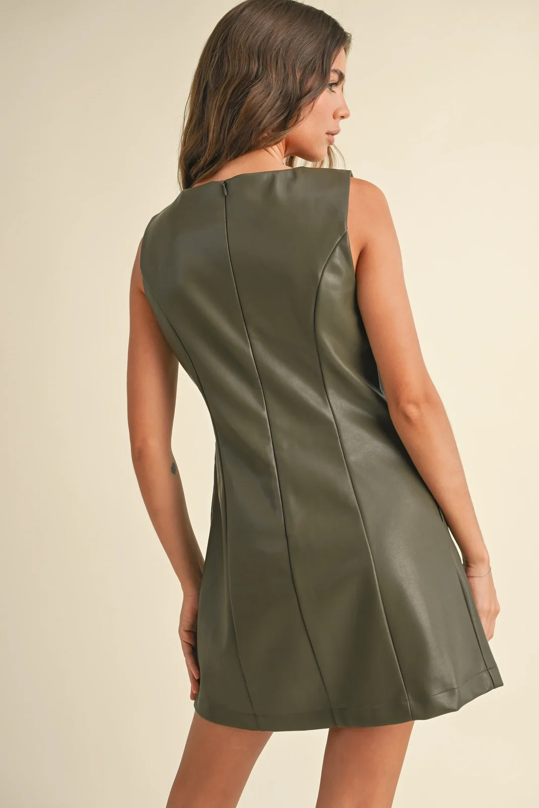 Mont Blanc Leather Dress
