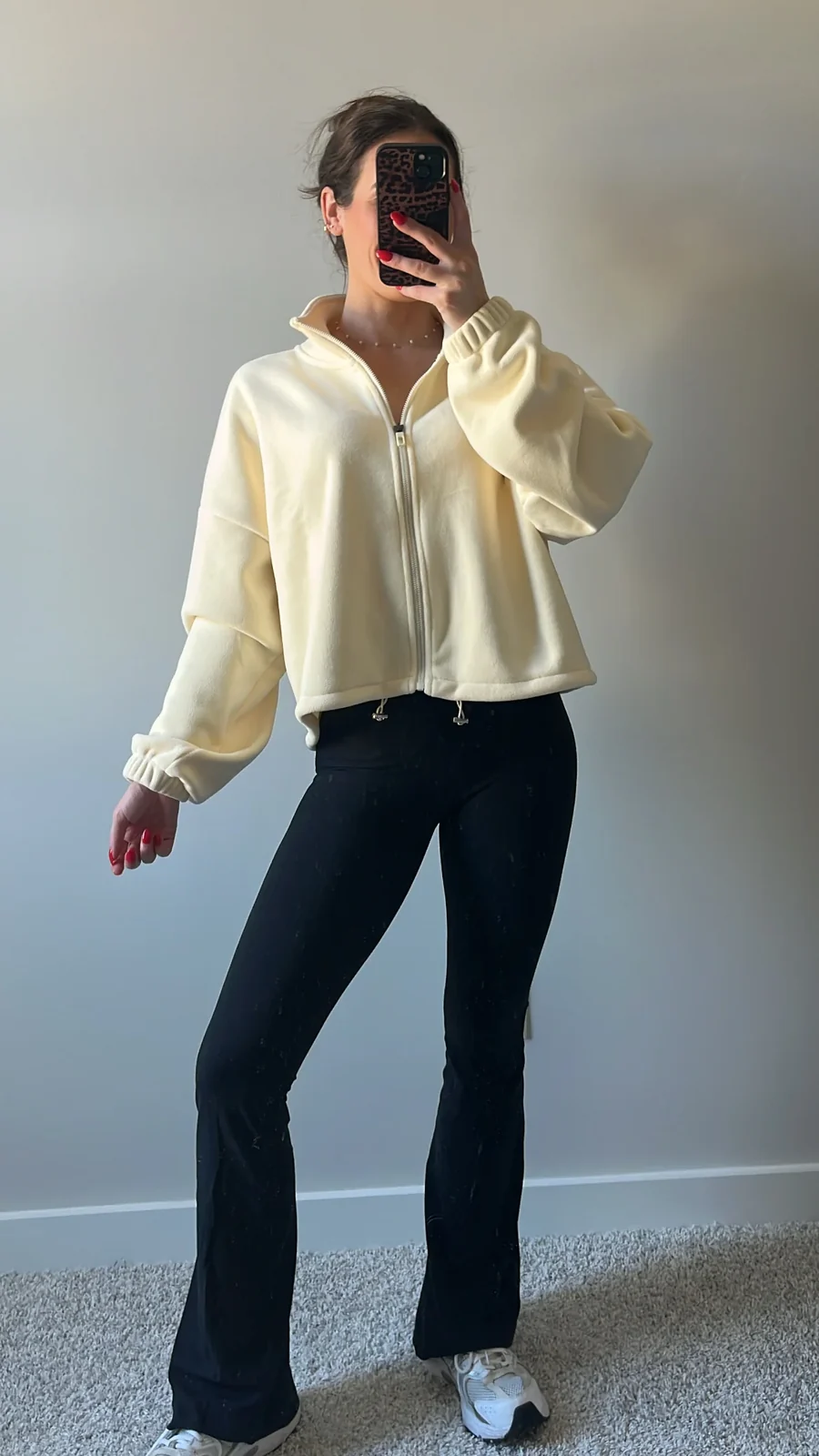 Inspira Half Zip Jacket