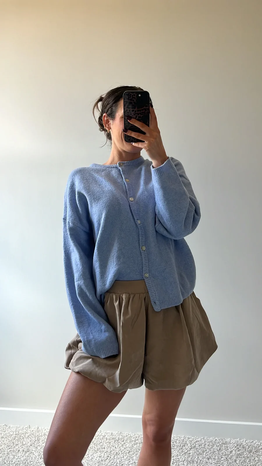 View 23: Cream Coast Cardigan Sweater