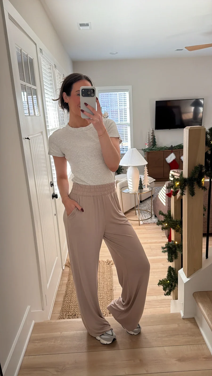 Salt Air Wide Leg Pants