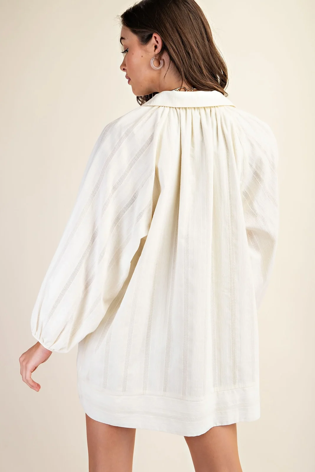 Alaskan Air Balloon Sleeve Dress
