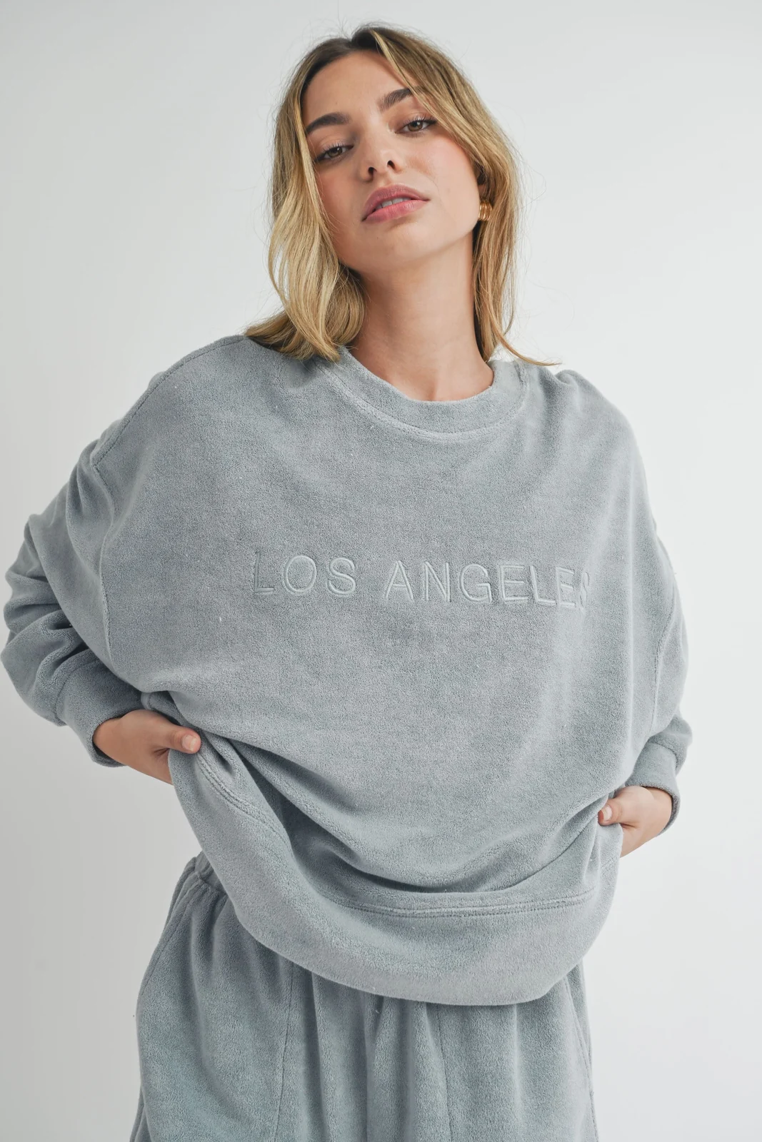 View 7: Silver Mist Crewneck