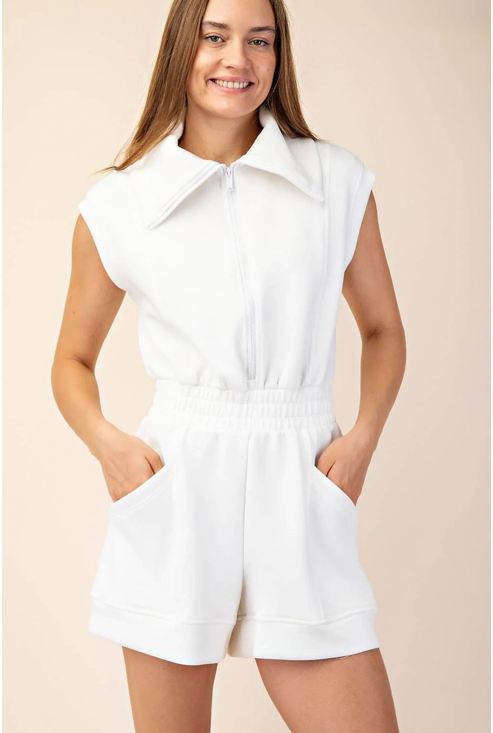 Roam Free Modal Scuba Romper