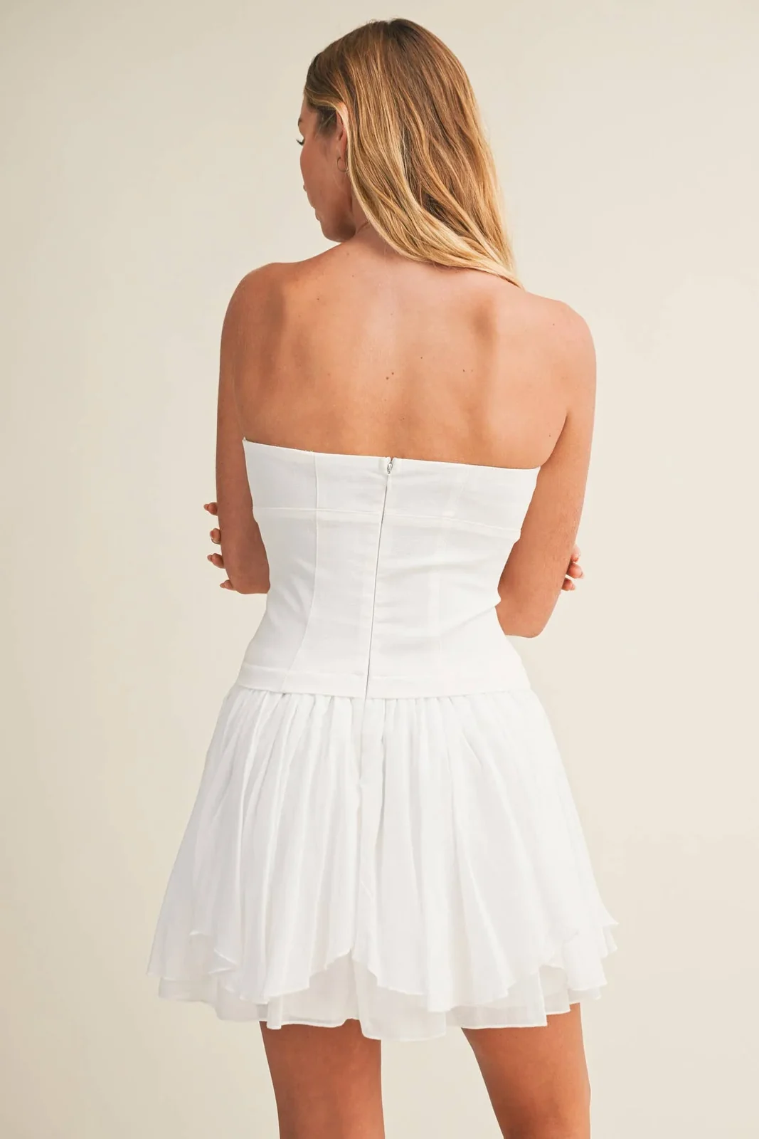 Fall Fever Drop Waist Dress