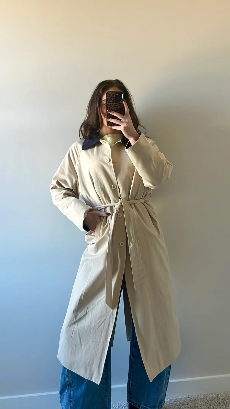 Côte d’Azur Trench Coat