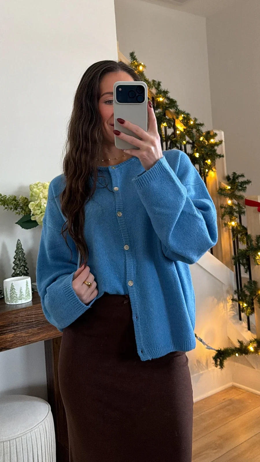 View 16: Cream Coast Cardigan Sweater