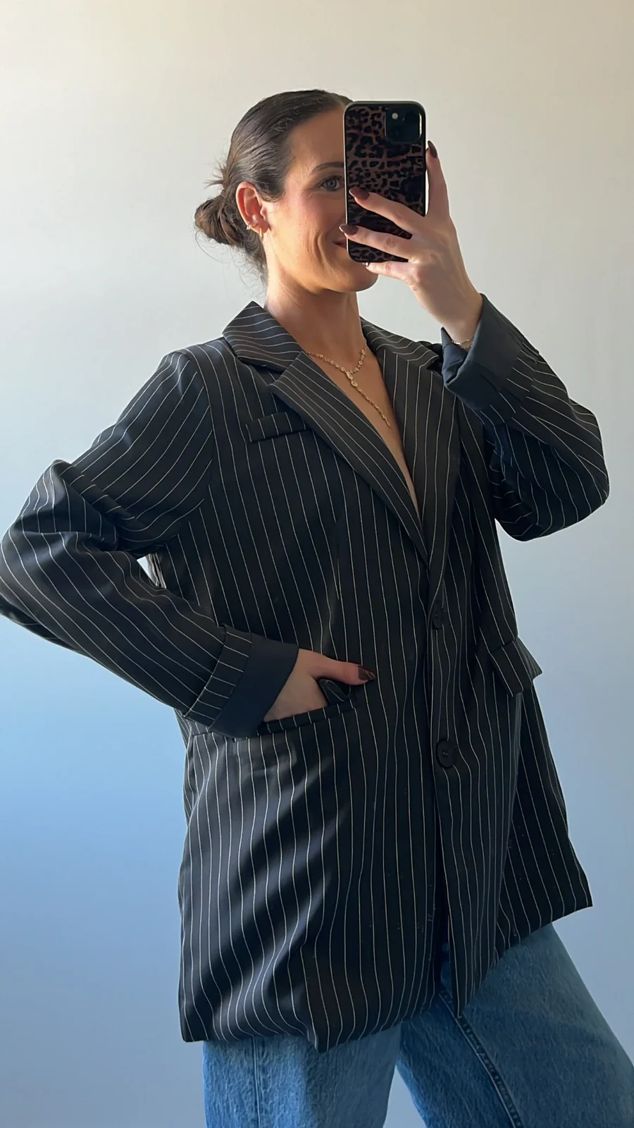Oat Latte Blazer