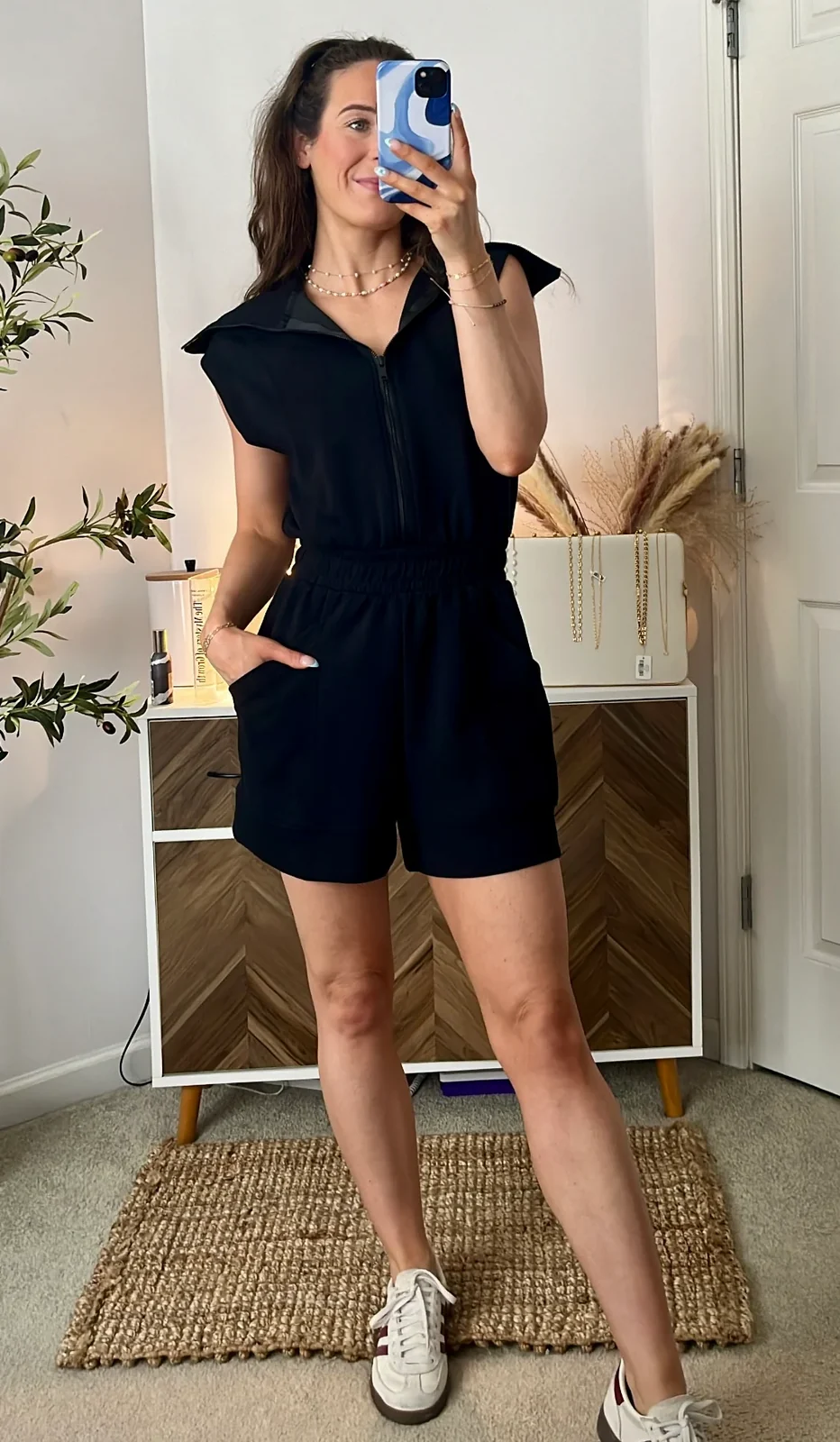 Roam Free Modal Scuba Romper