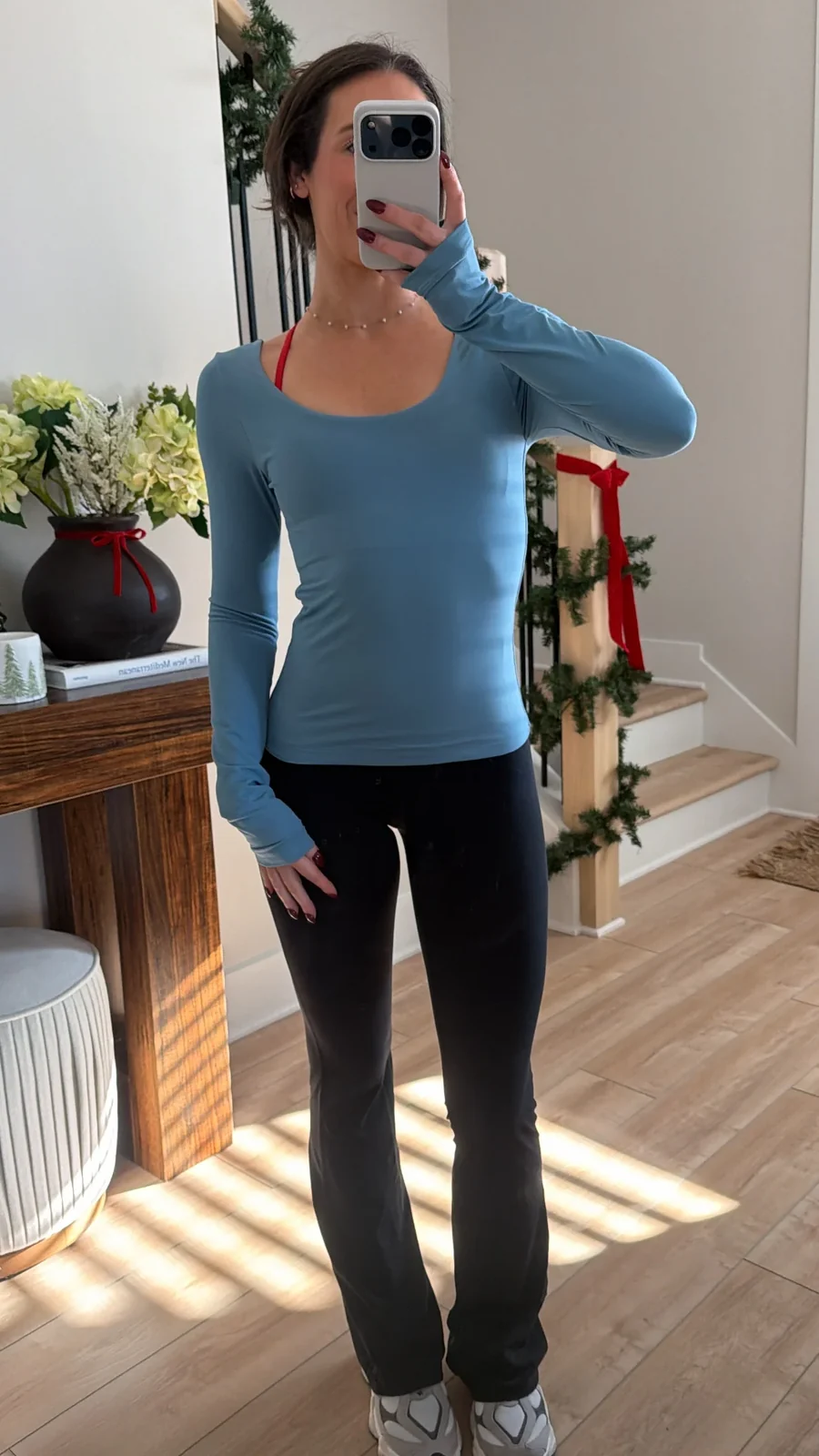 Second Skin Long Sleeve Top