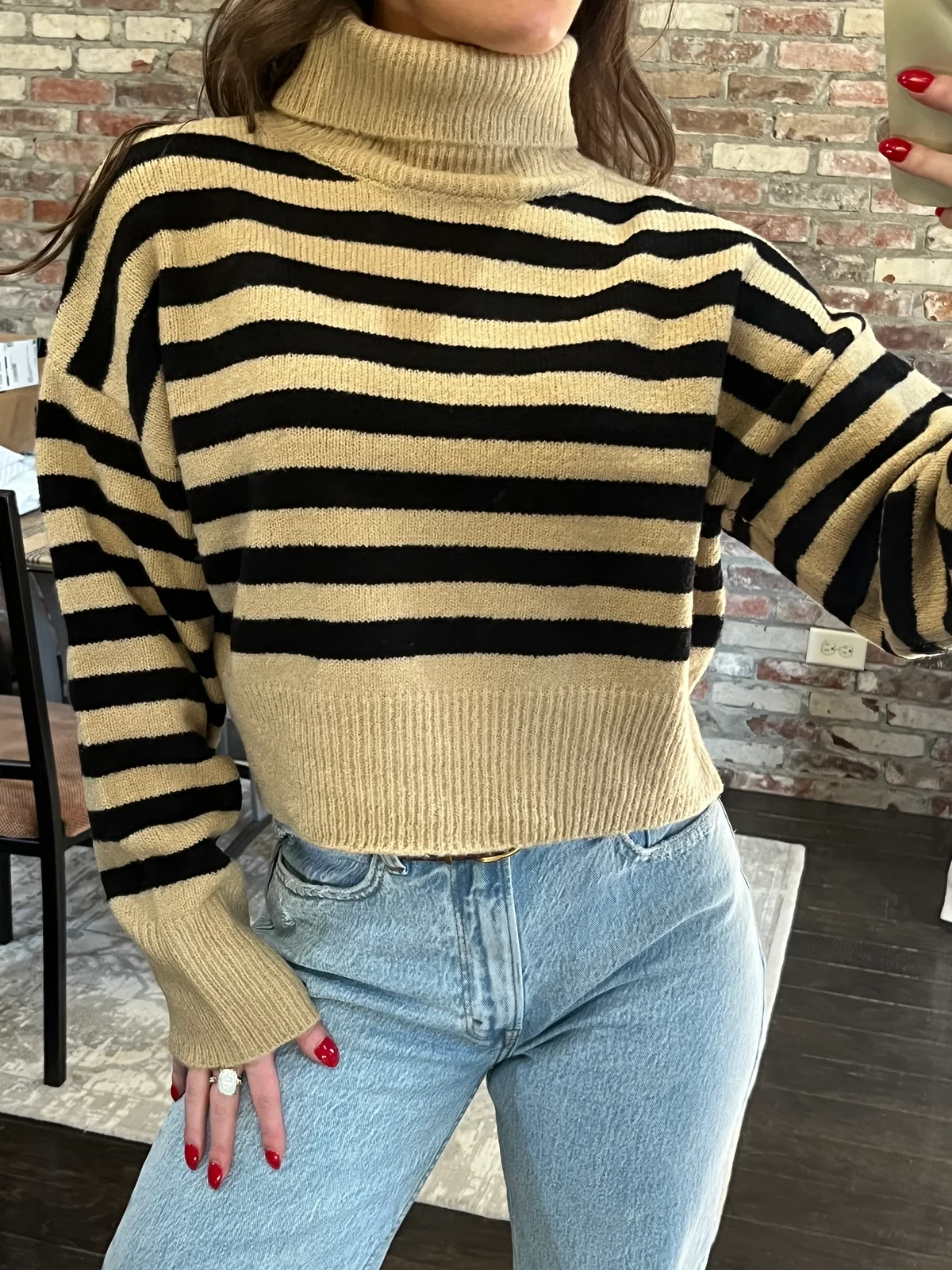 Swiss Alps Sweater