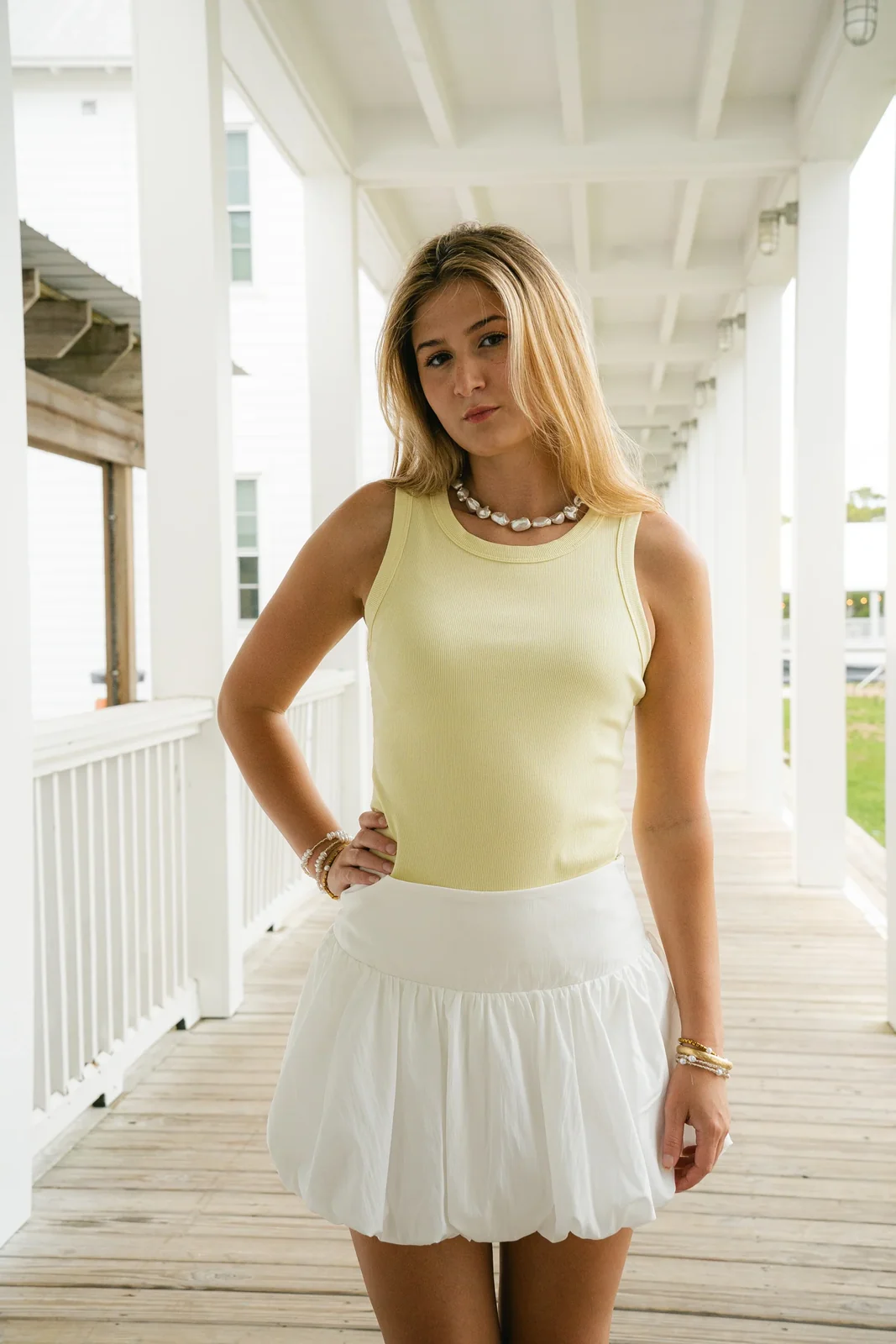 Lemonade Love Tank