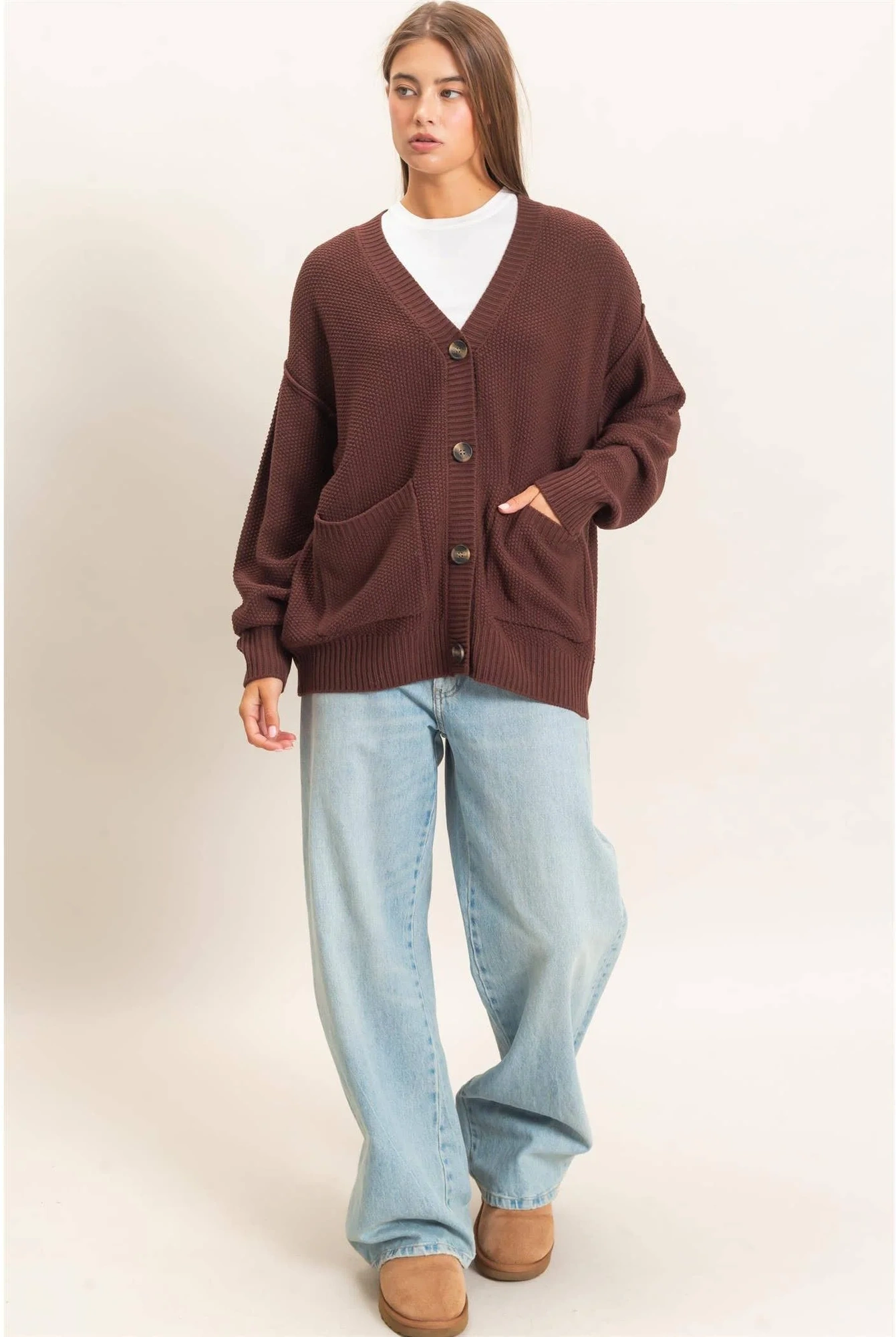 View 10: Sunday Stroll Knit Cardigan