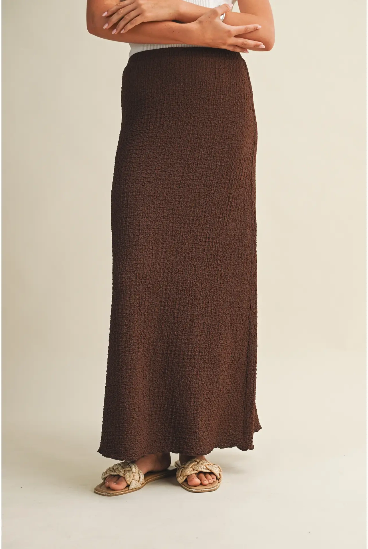 Cocoa Coast Maxi Skirt