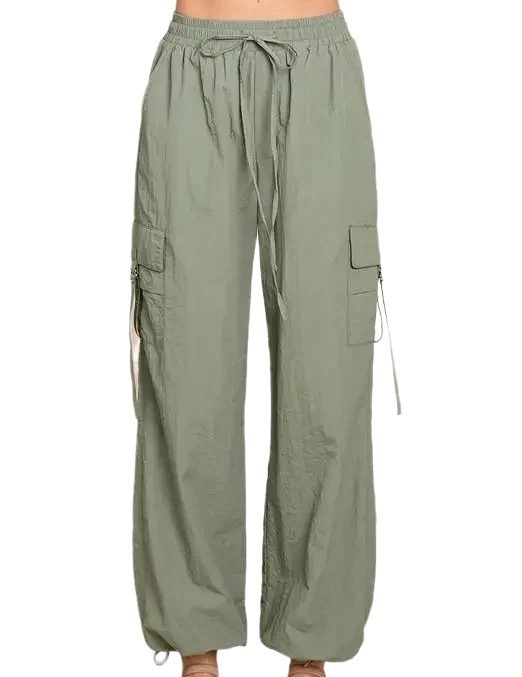 Casual Comfort Cargo Pants
