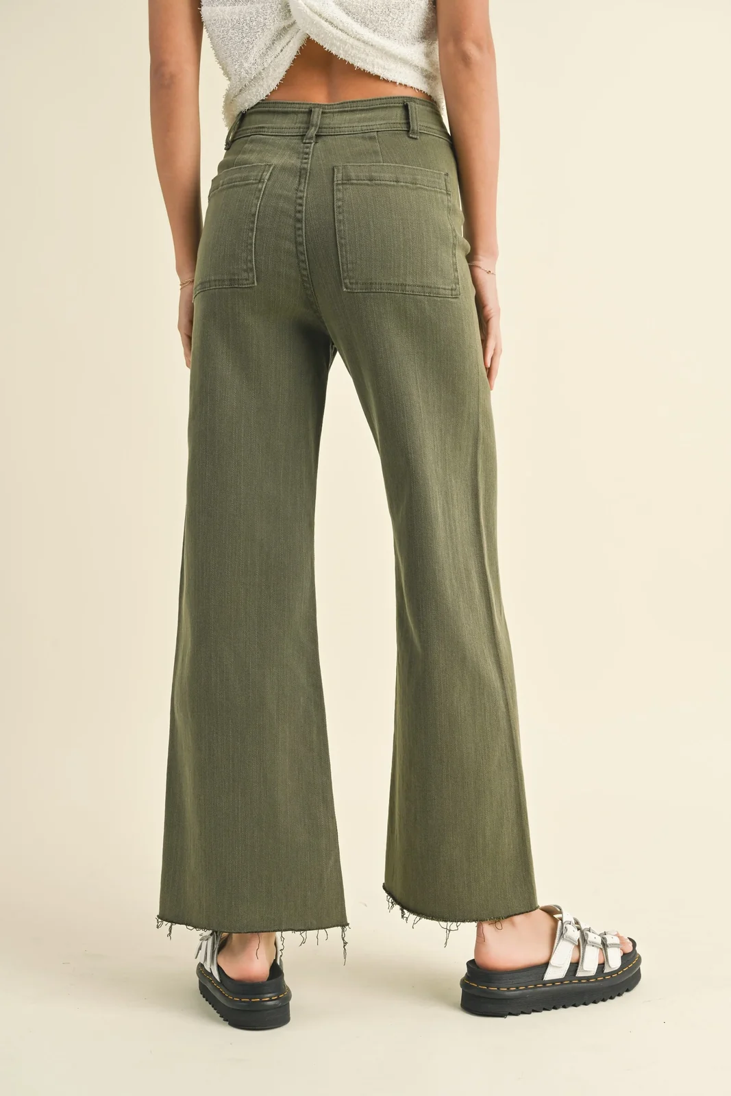 View 13: Cozy Trails Wide Leg Pants