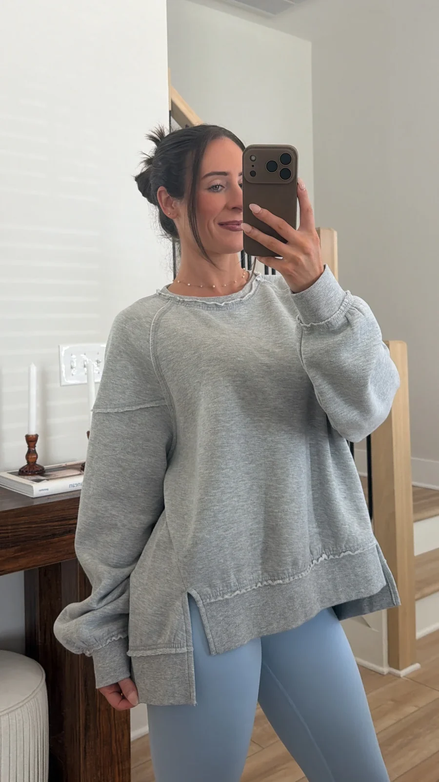 Off Duty Oversized Sweatshirt