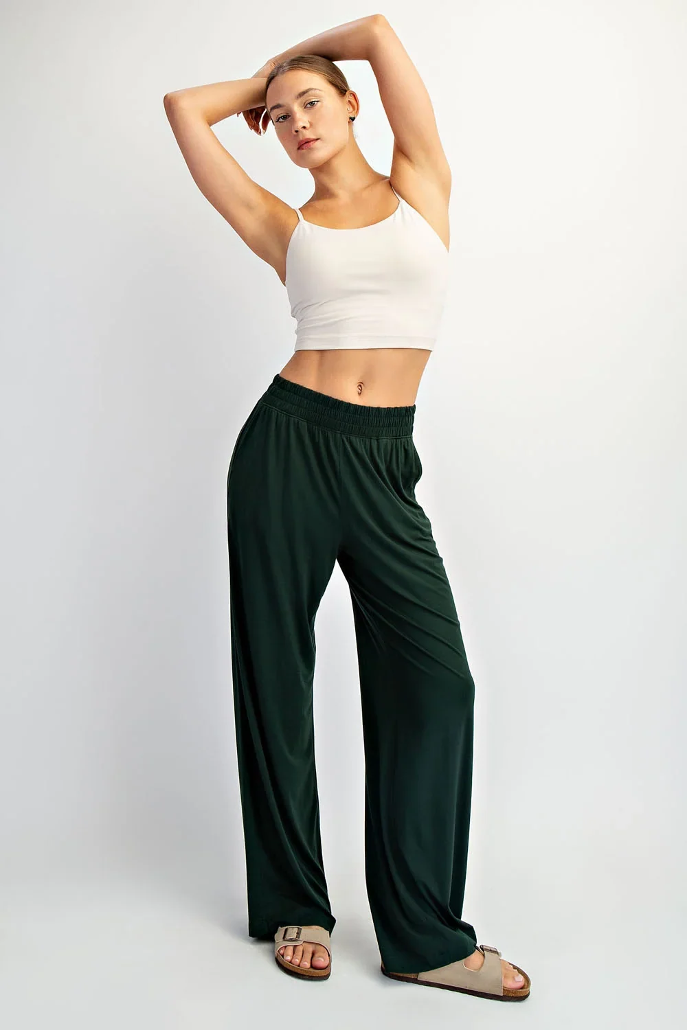 Salt Air Wide Leg Pants