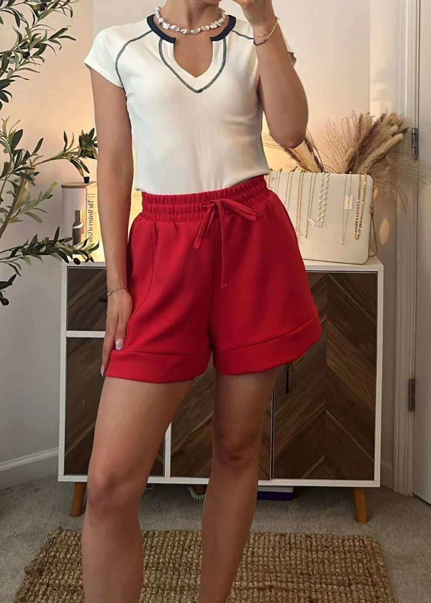 Roam Free Scuba Modal Shorts