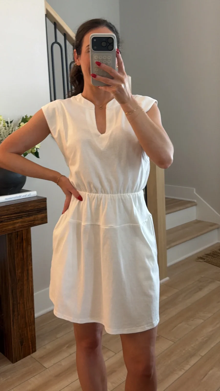 Isla Cotton Dress