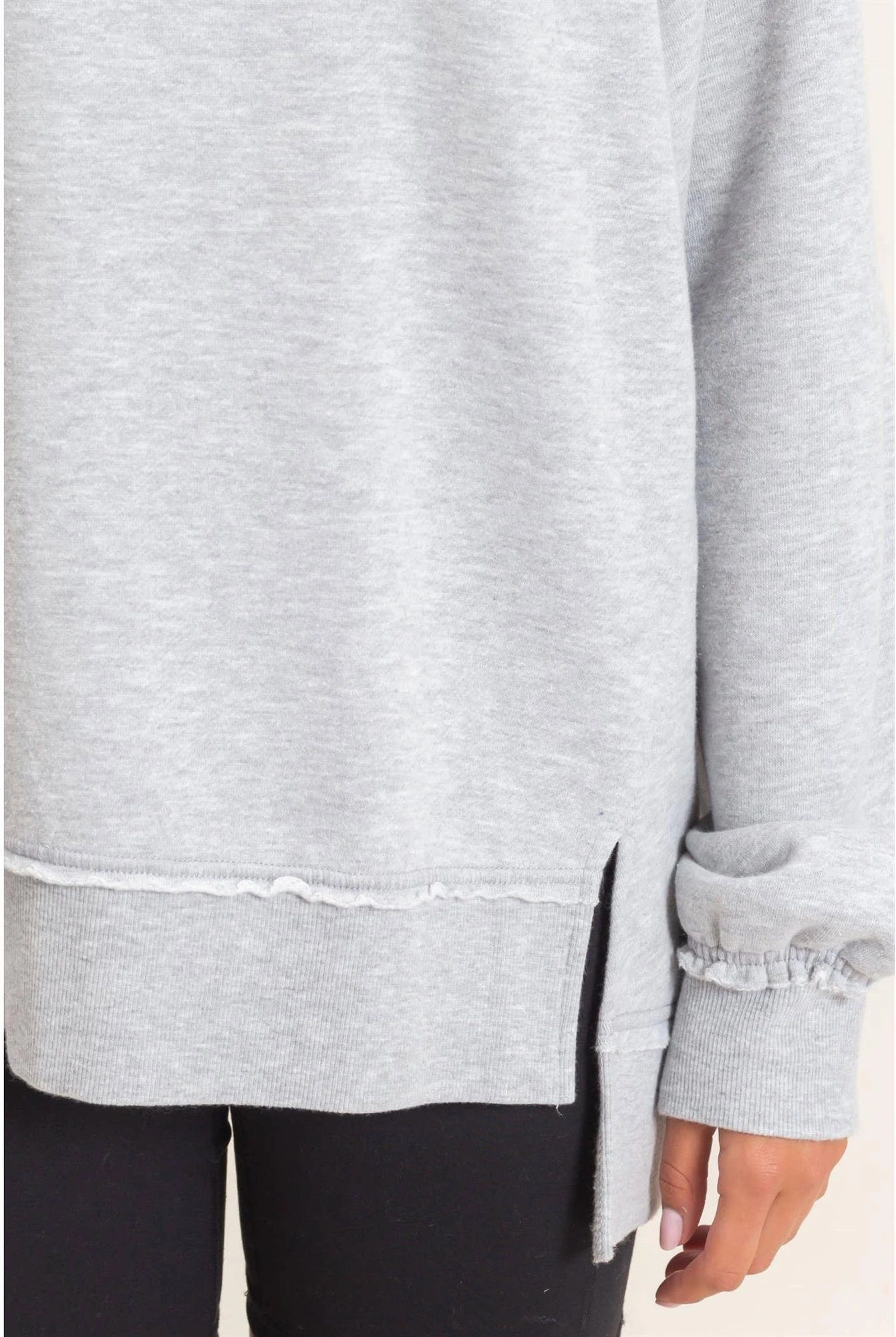 Off Duty Oversized Sweatshirt