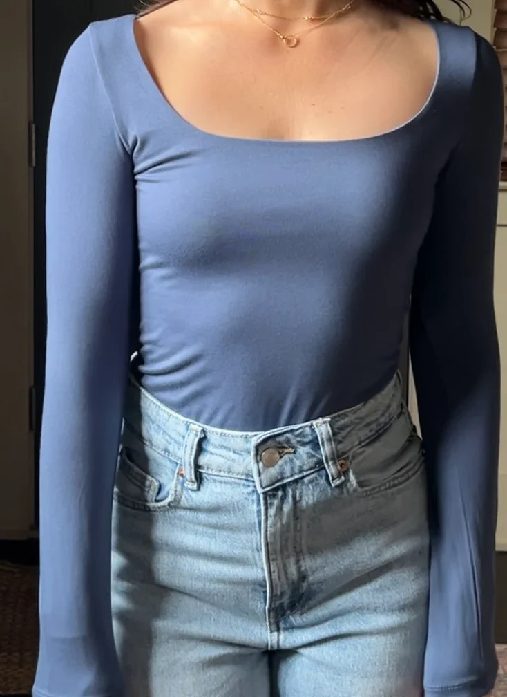 View 7: Autumn Essentials Long Sleeve Top