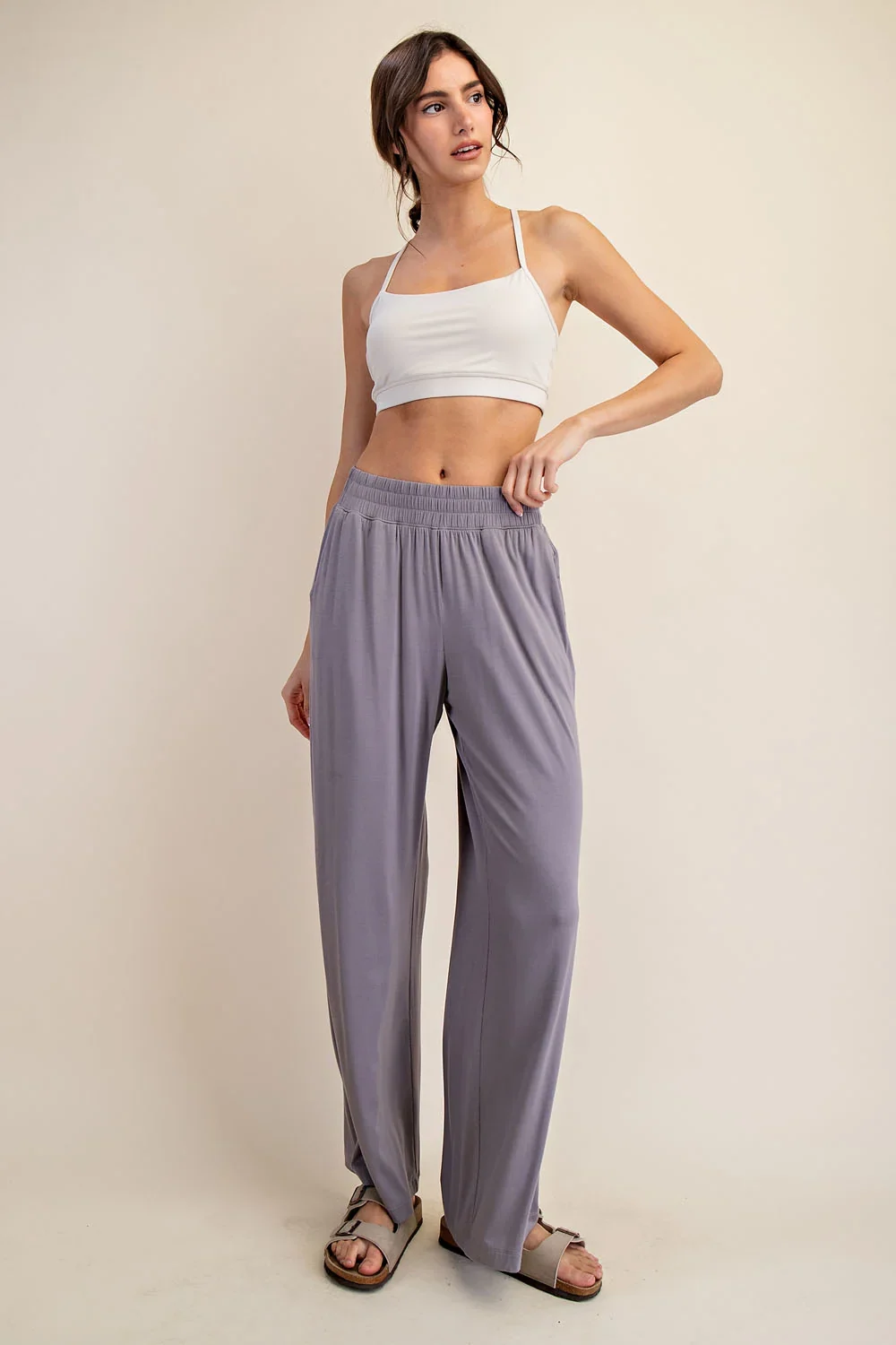 Salt Air Wide Leg Pants