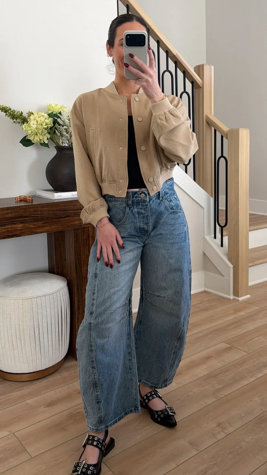 Rome Ready Bomber Jacket