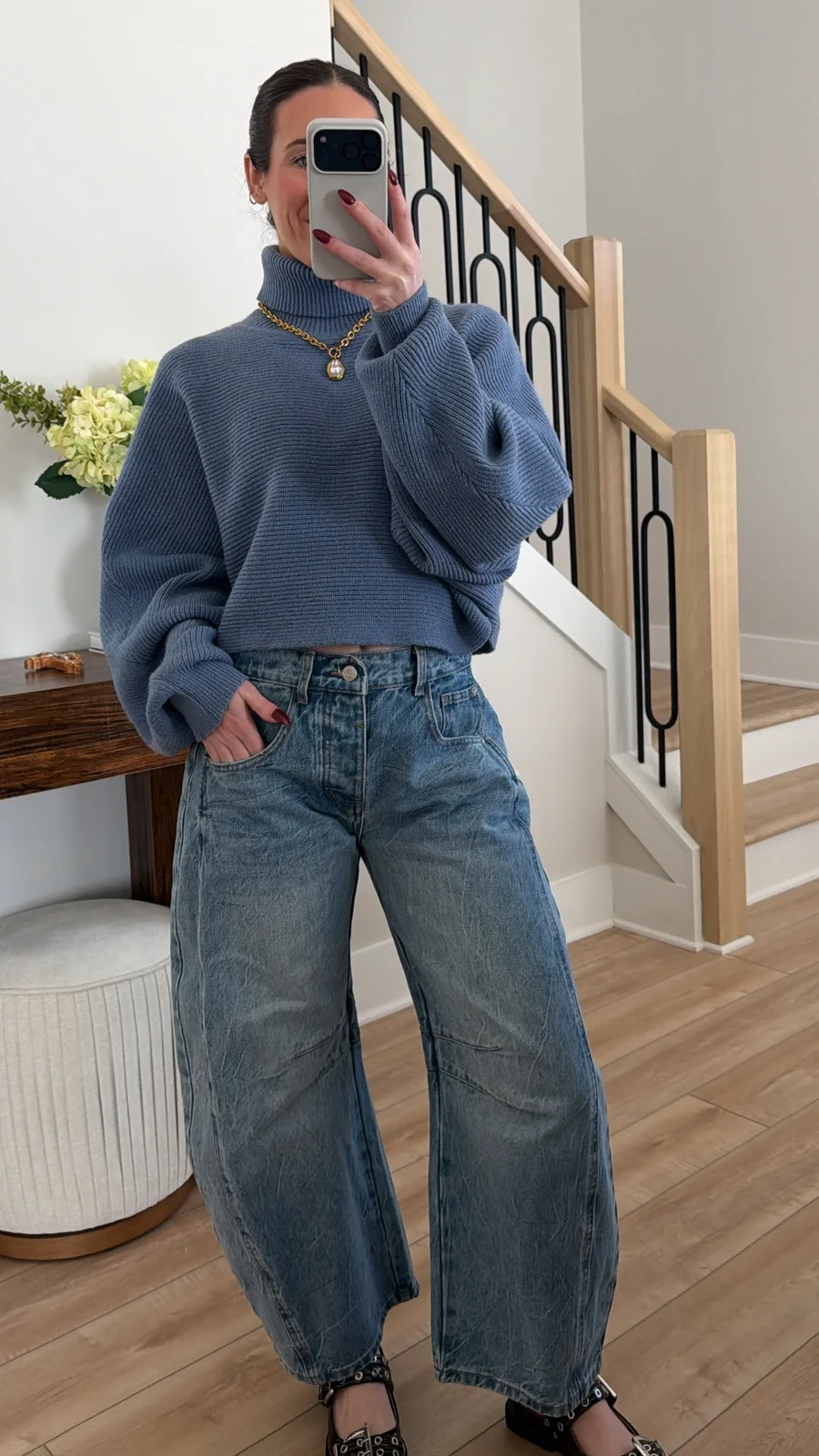 Lake Tahoe Turtleneck Sweater