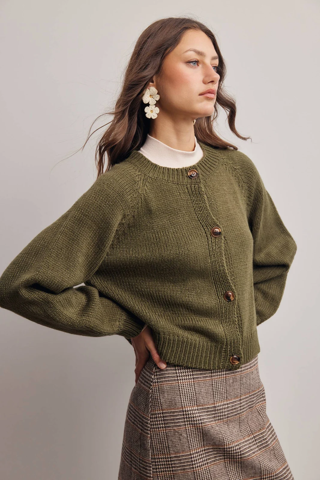 View 10: Villagio Button Up Sweater