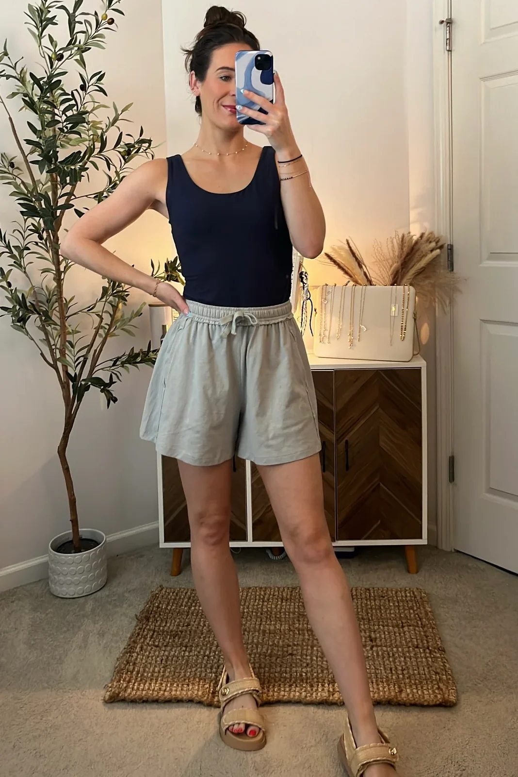 Coastal Breeze Lounge Shorts