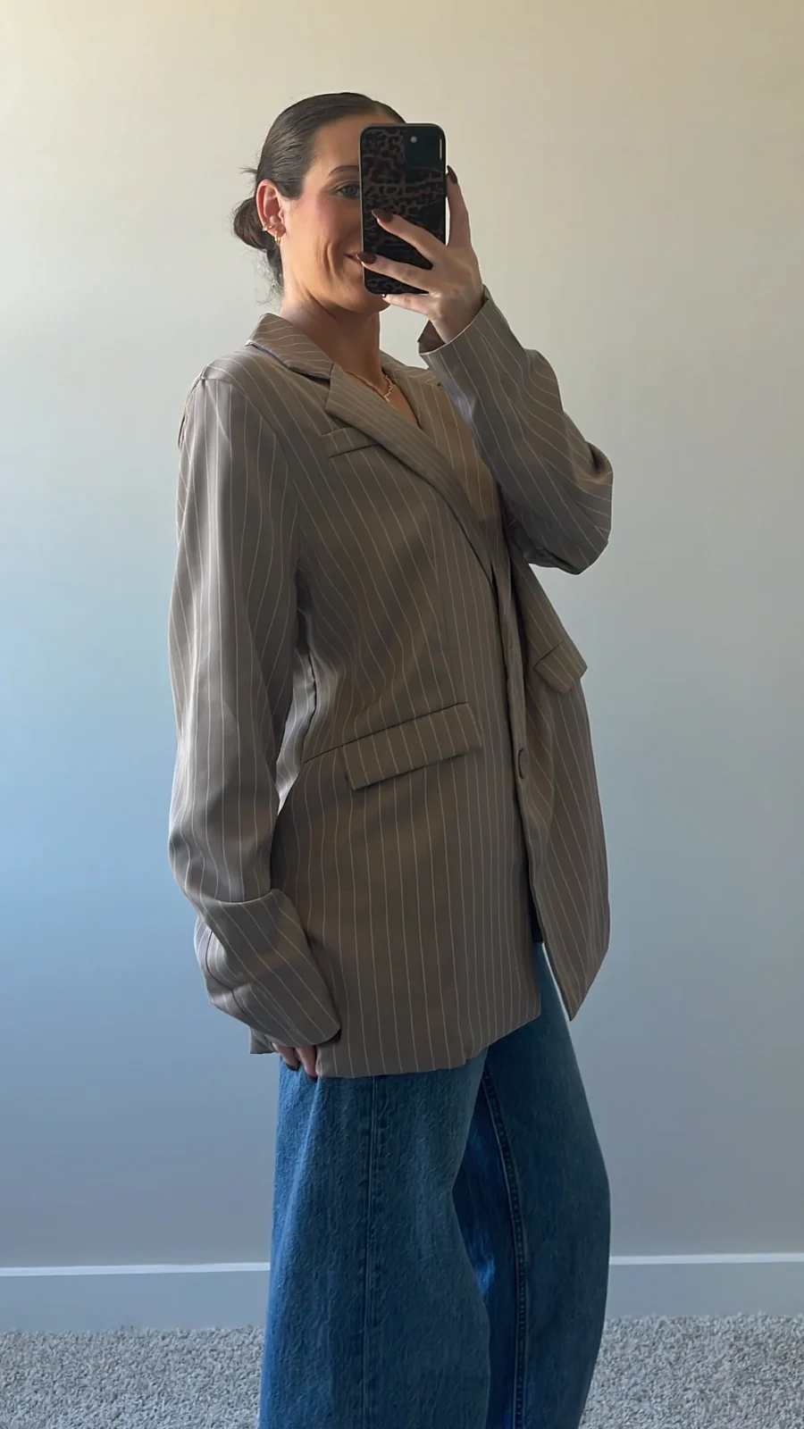 Oat Latte Blazer
