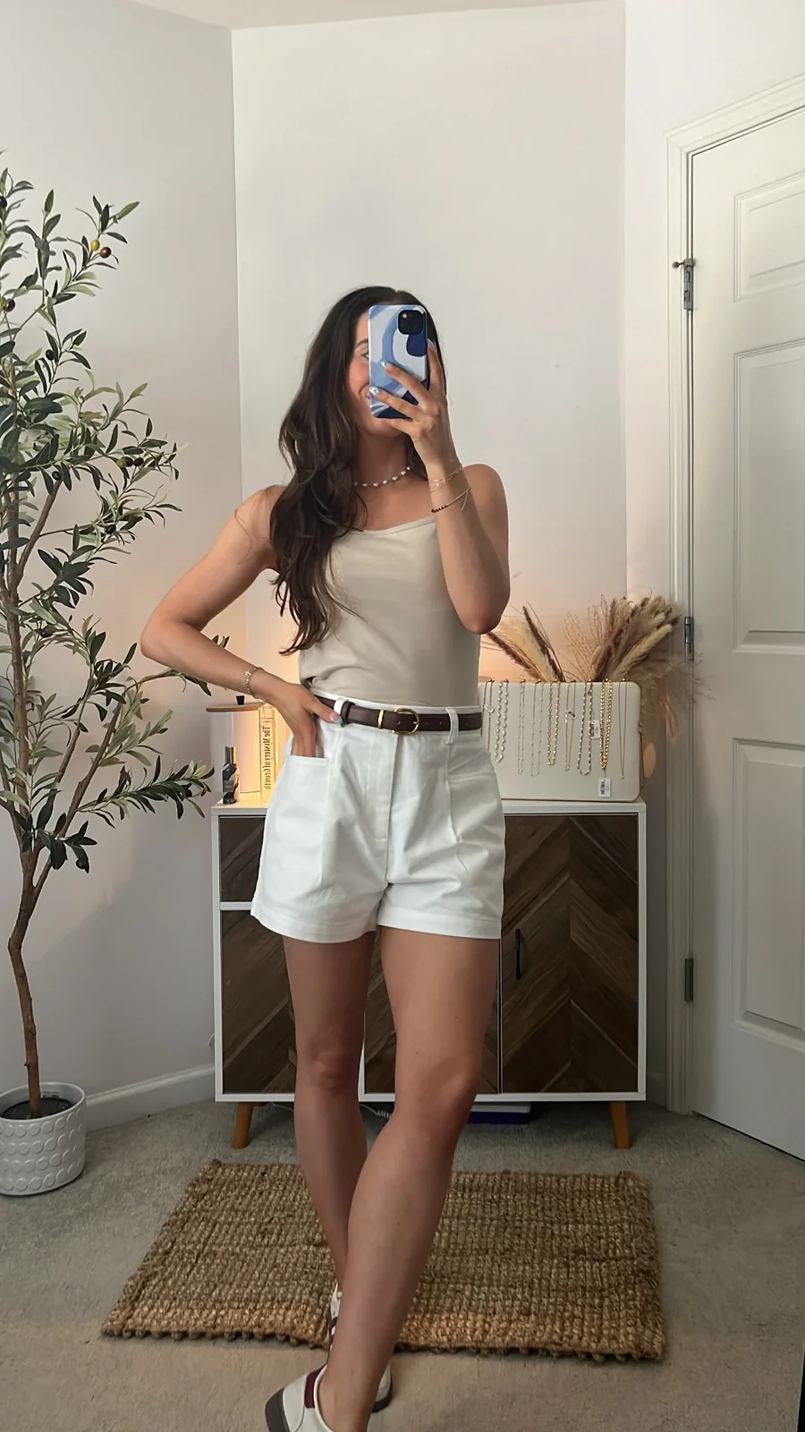 Coastal Cotton Basic Cami