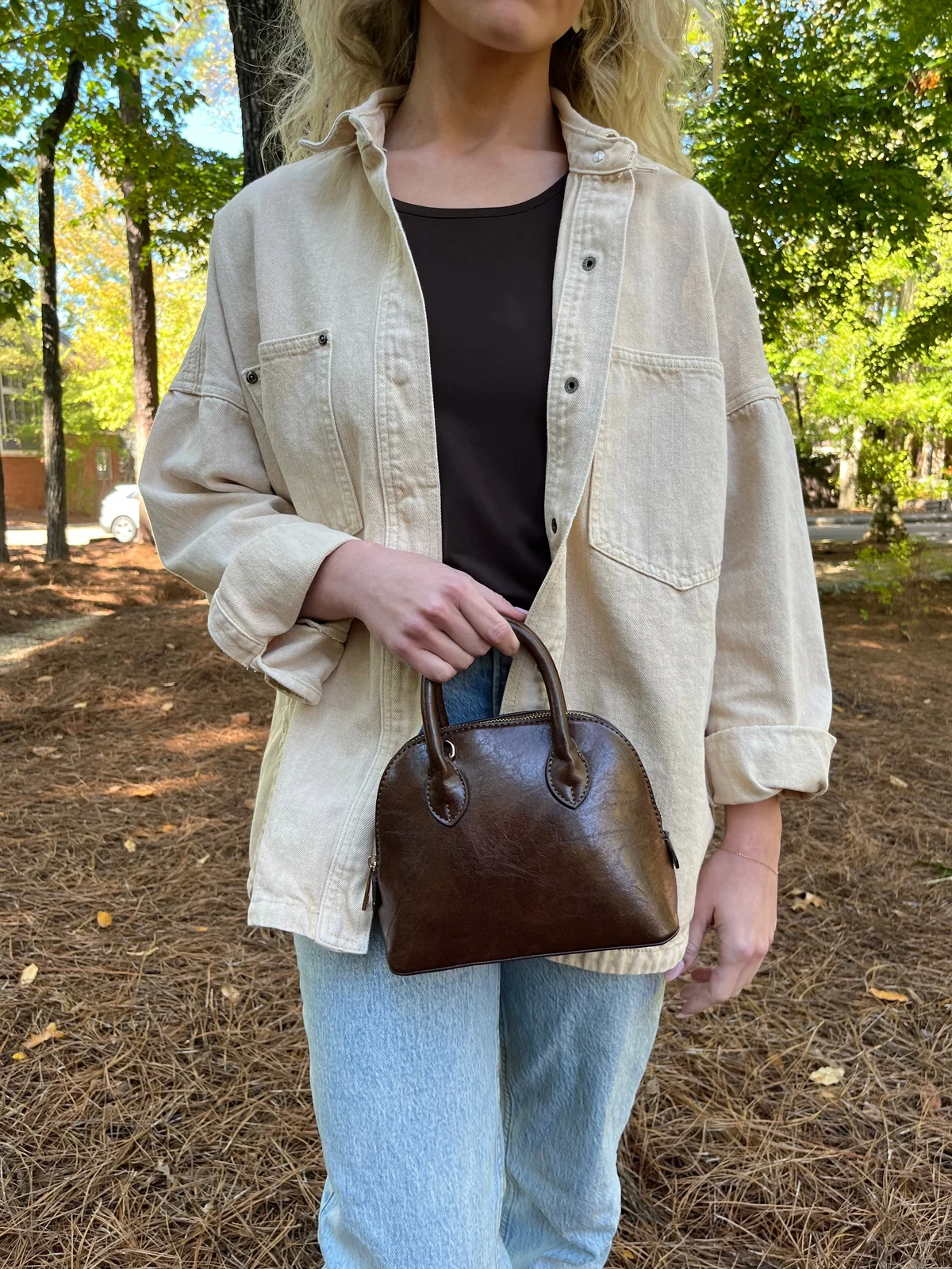 Vermont Vibes Soft Denim Jacket