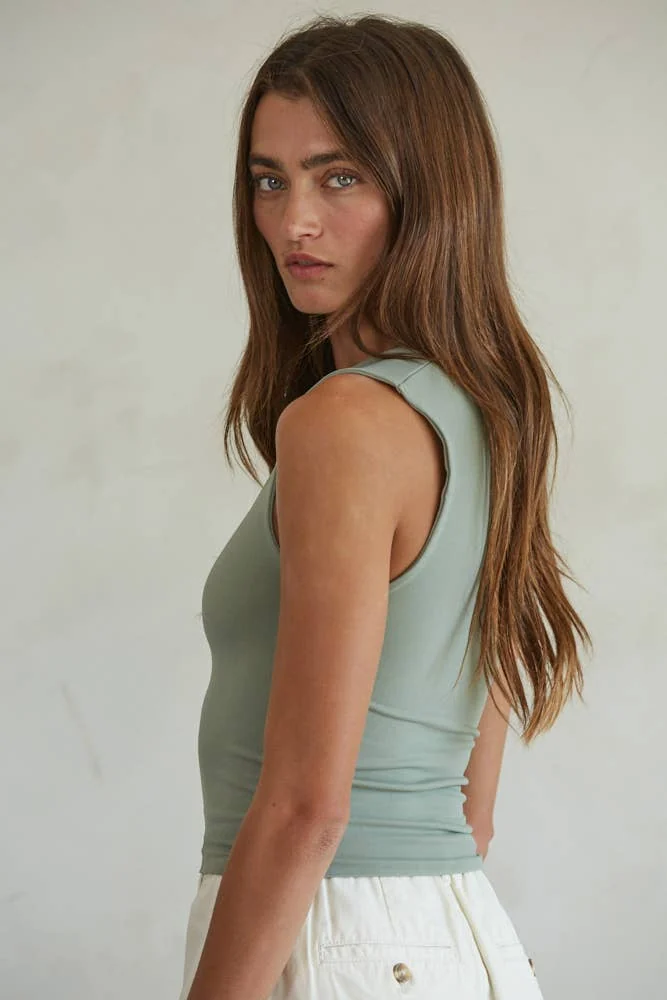 Island Vibes Seamless Tank