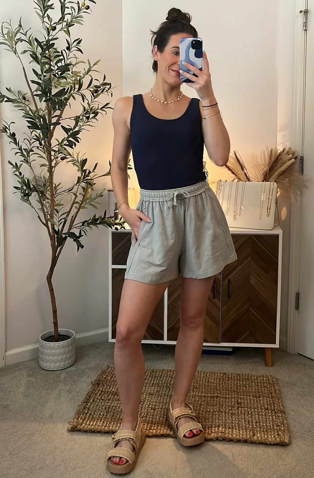 Coastal Breeze Lounge Shorts