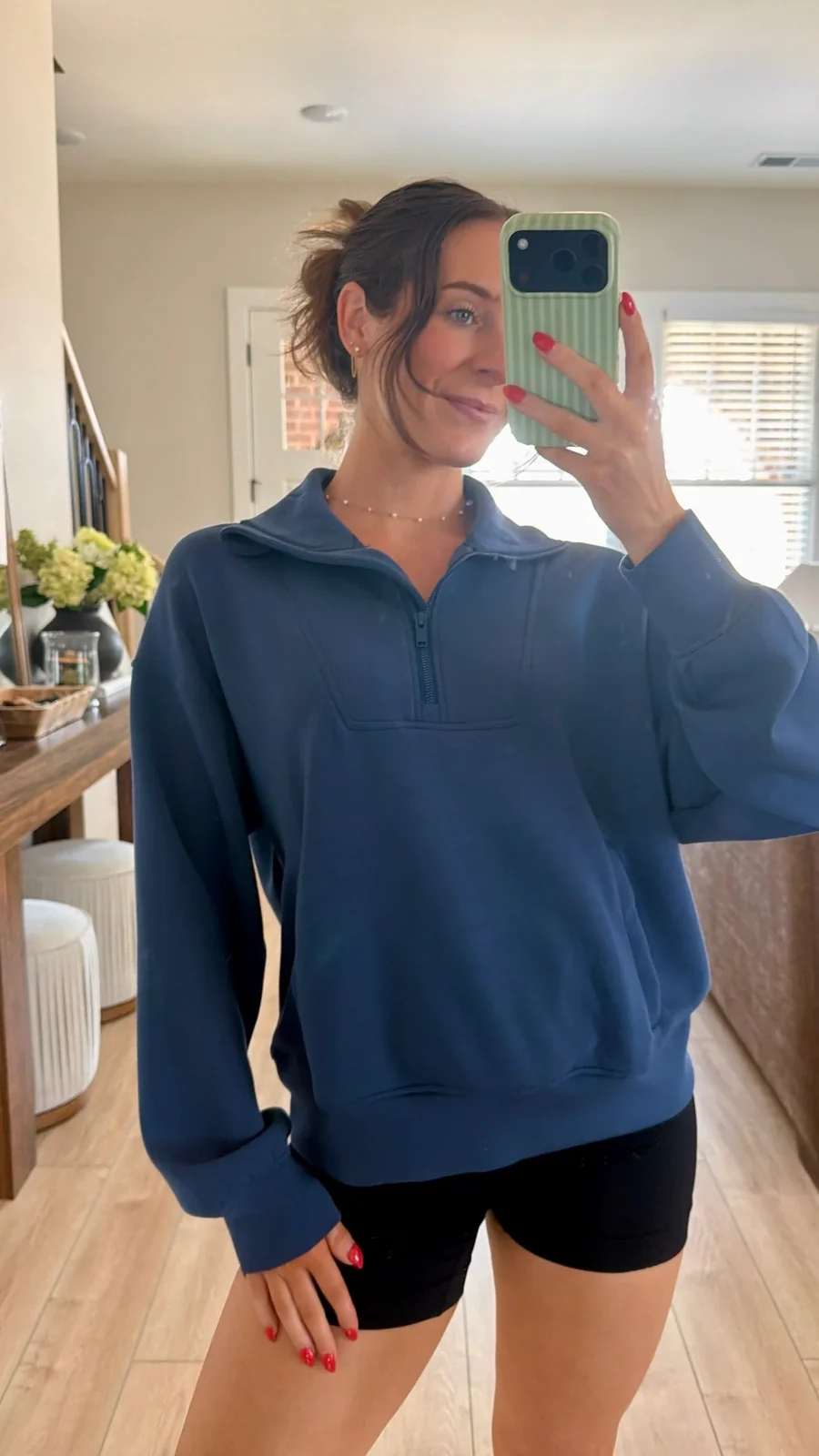 View 4: Roam Free Modal Quarter Zip Pullover