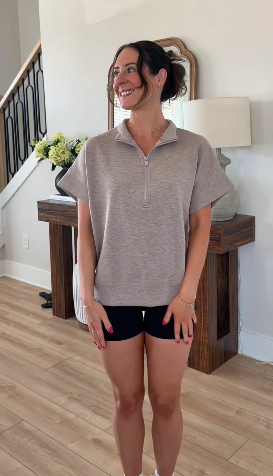Roam Free Scuba Short Sleeve Top