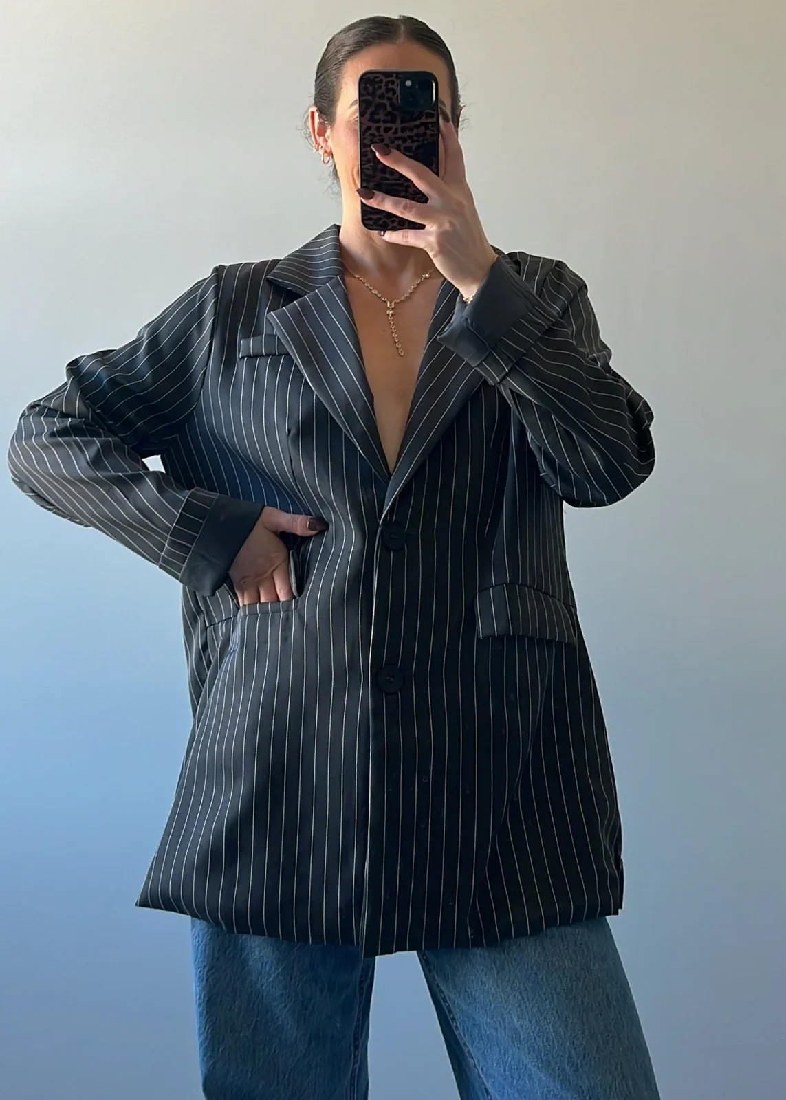 Oat Latte Blazer