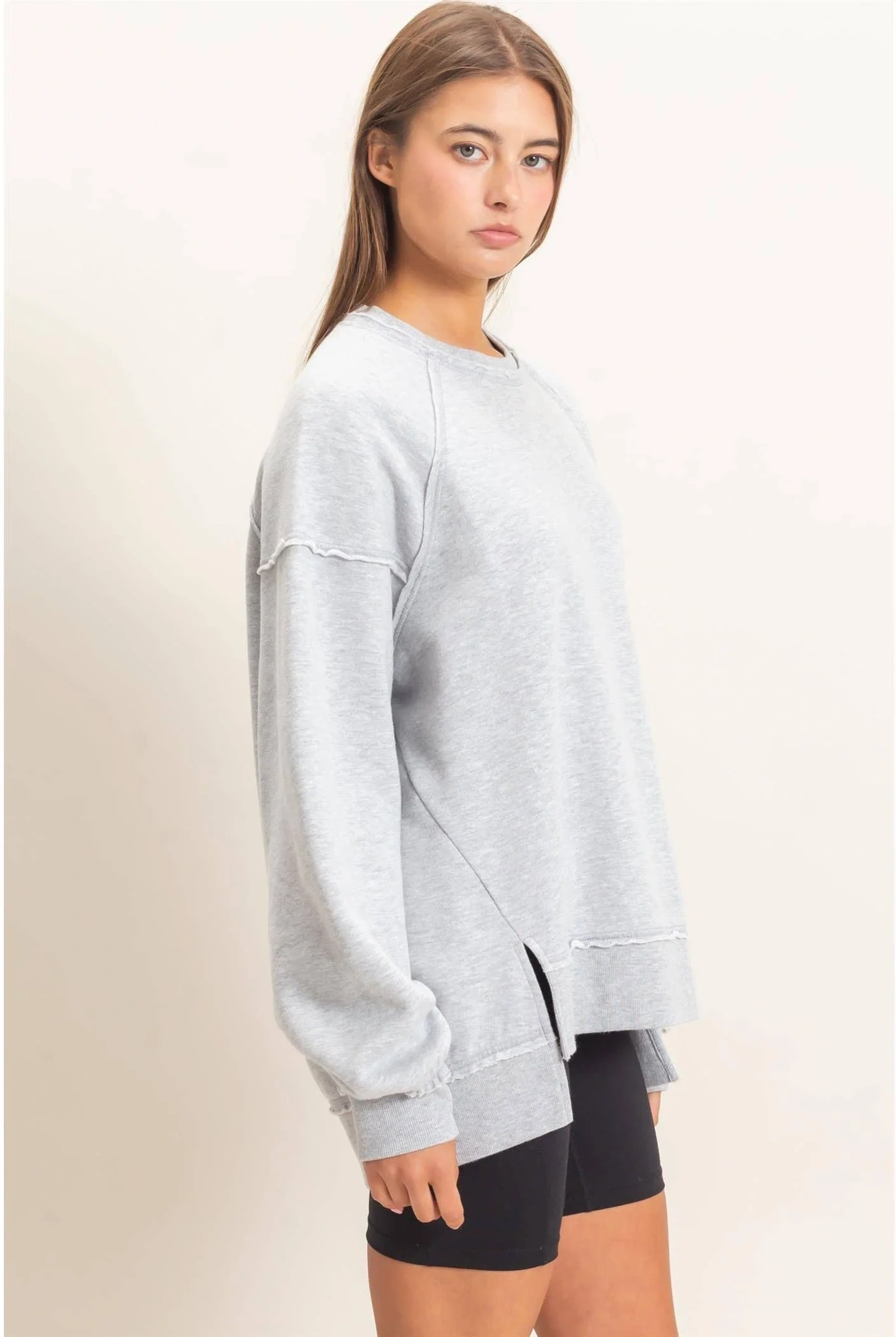 Off Duty Oversized Sweatshirt