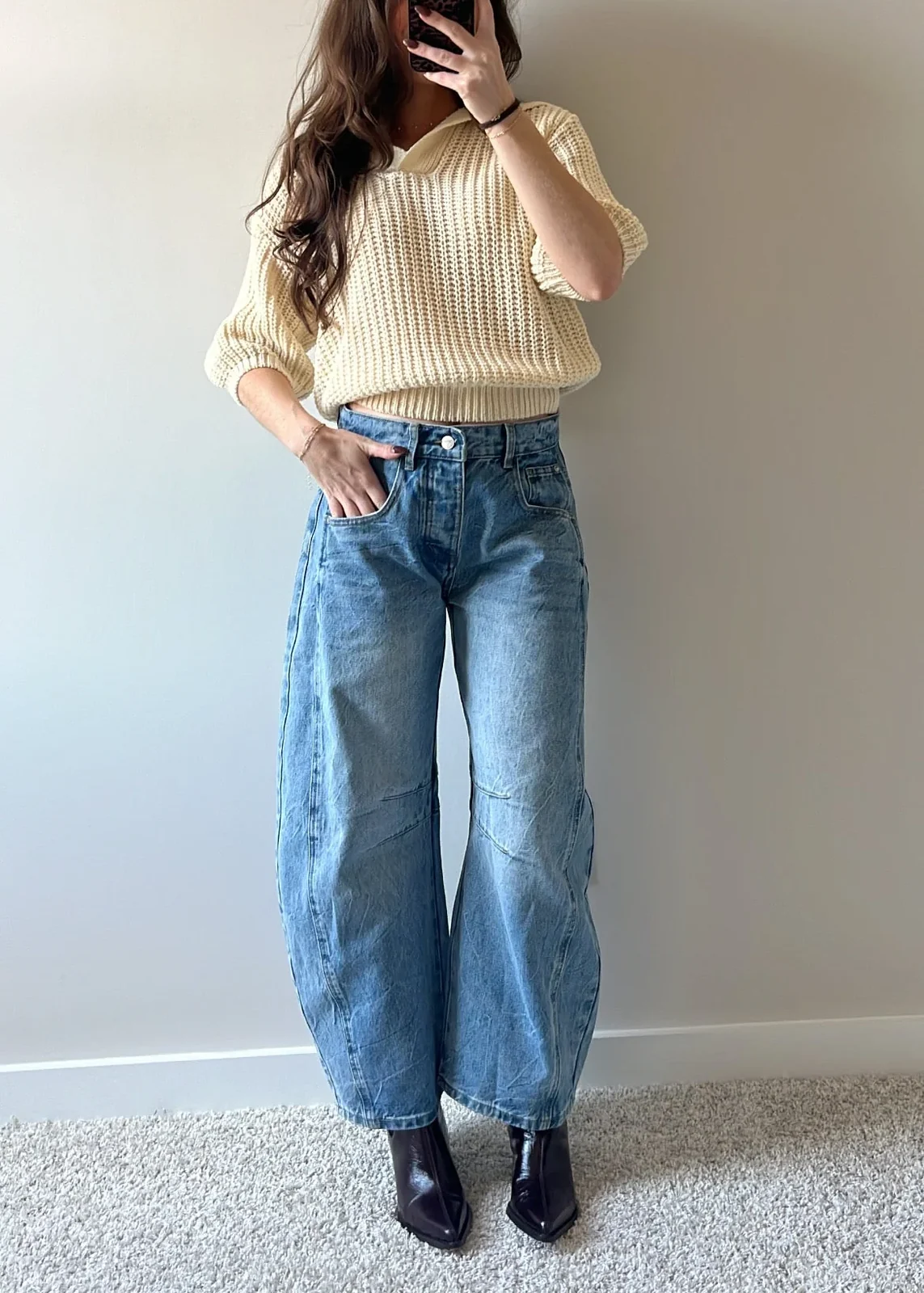 Montana Dreams Barrel Jeans