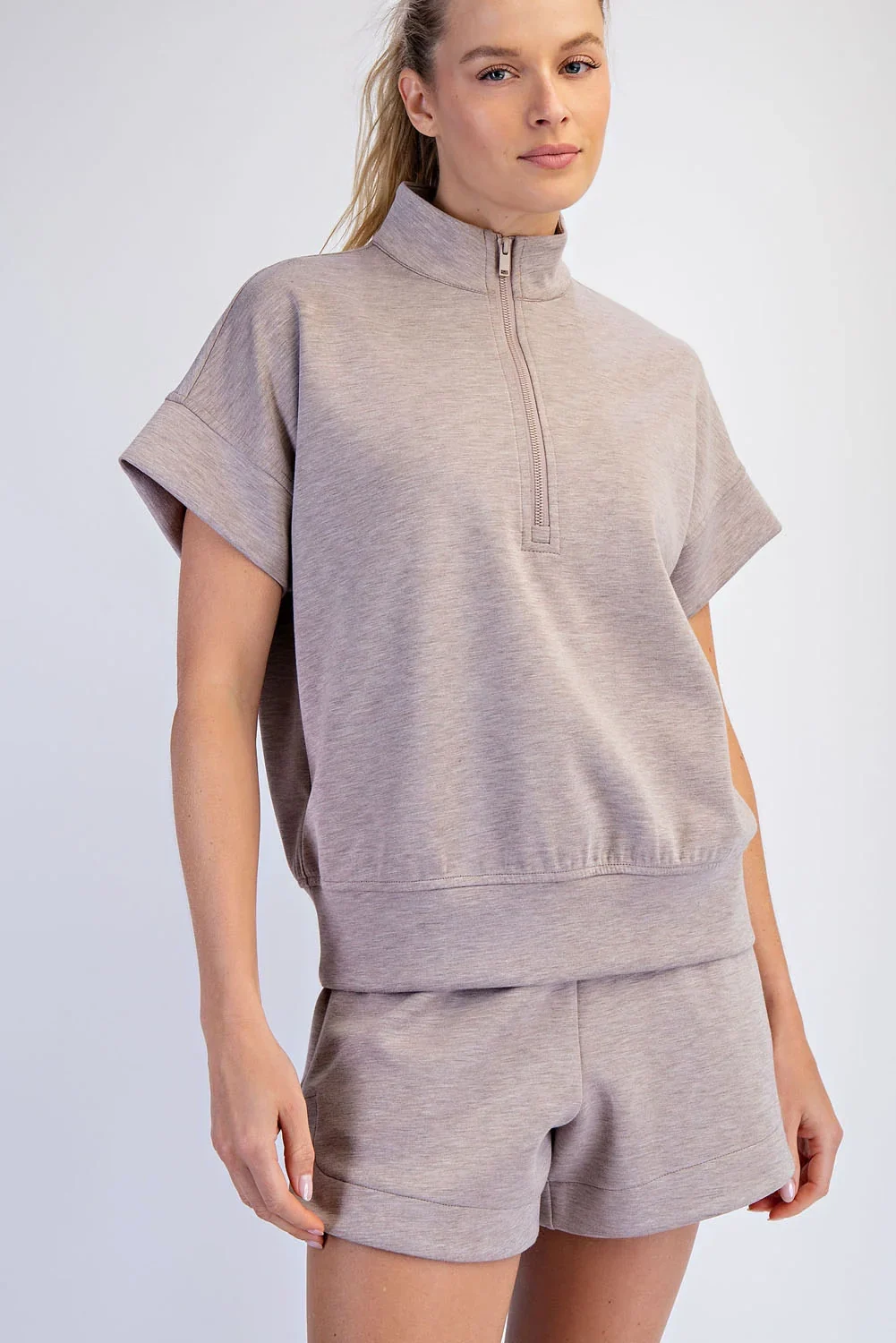 Roam Free Scuba Short Sleeve Top