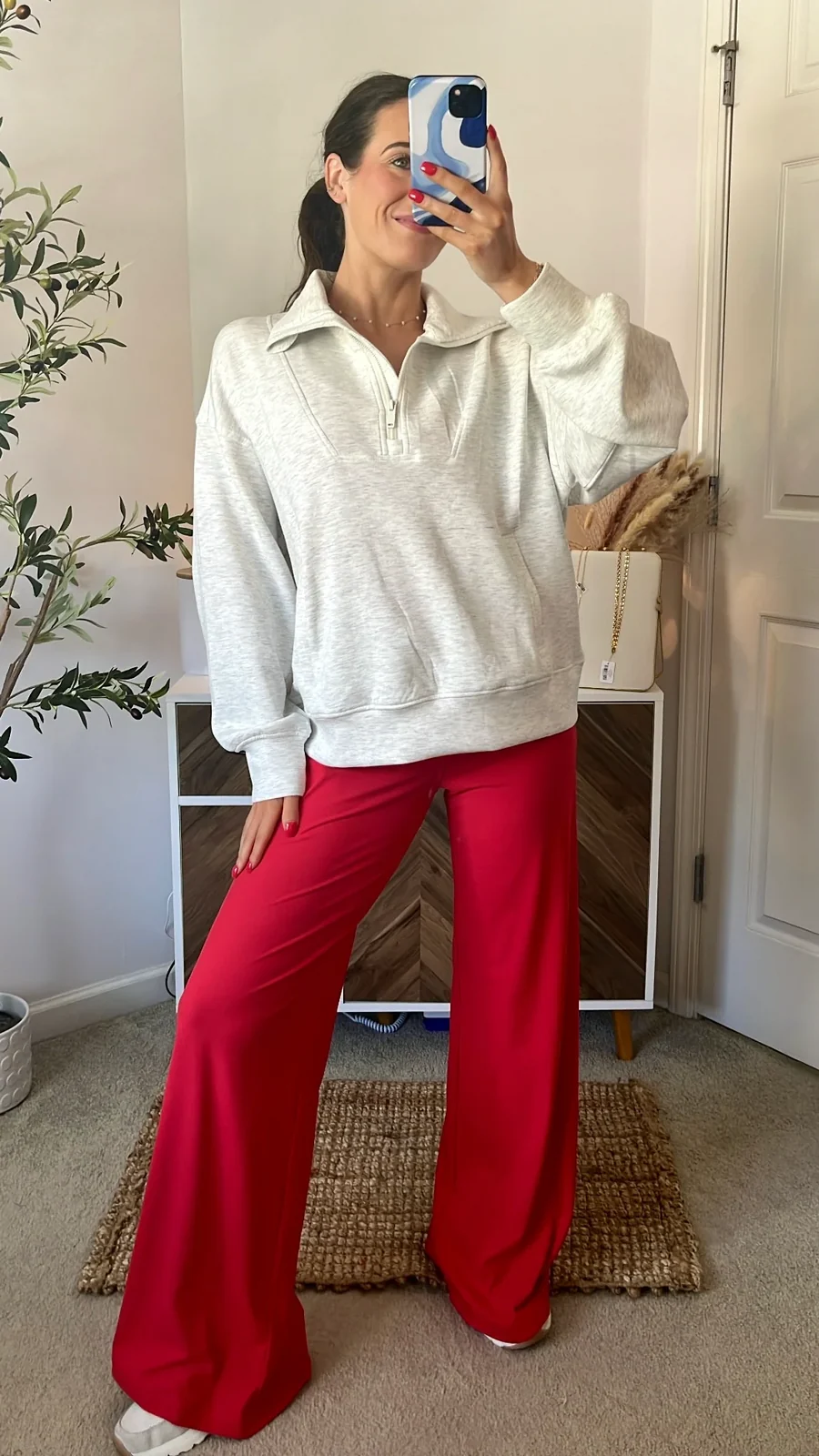View 16: Roam Free Modal Quarter Zip Pullover