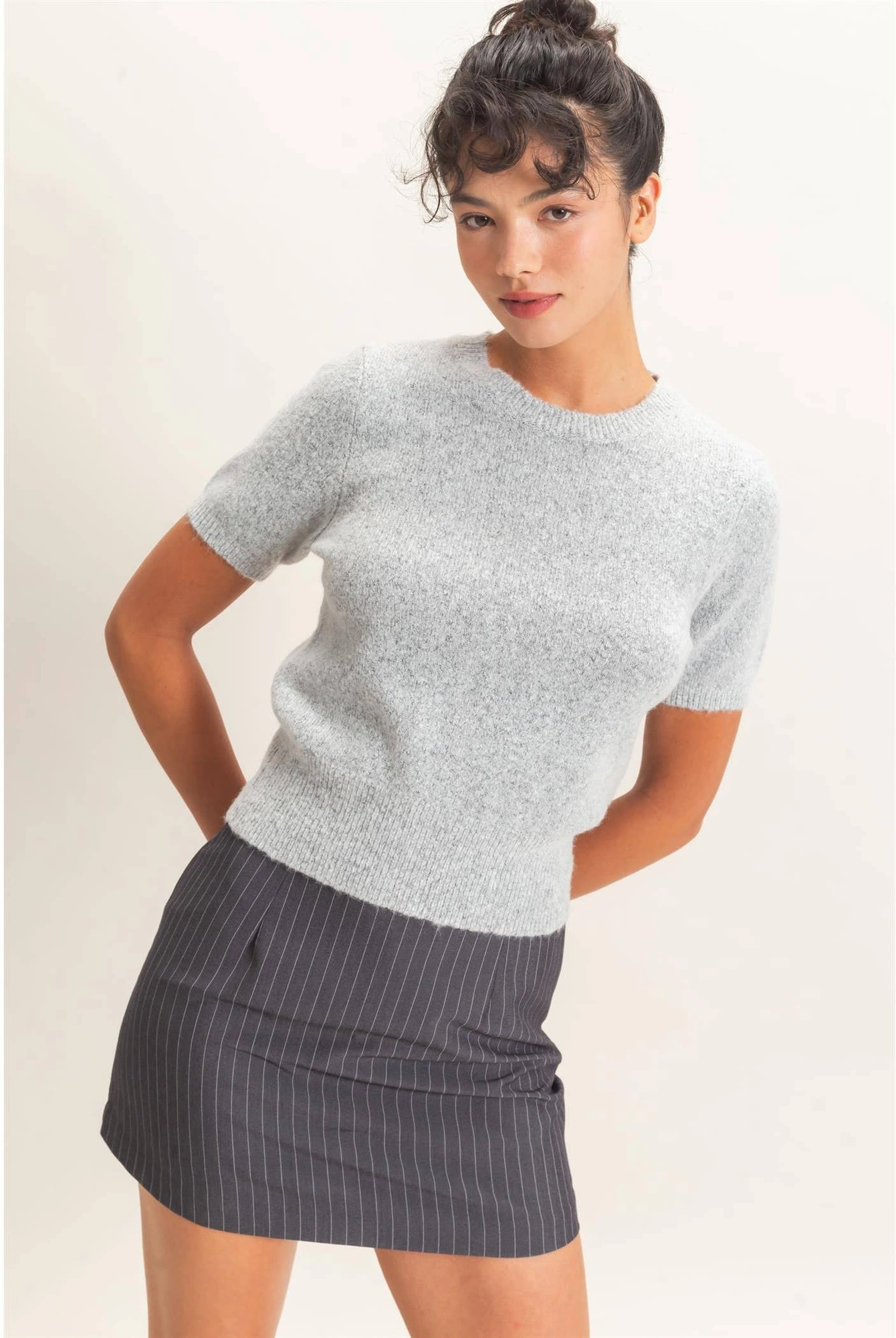 Aspen Knit Sweater Top