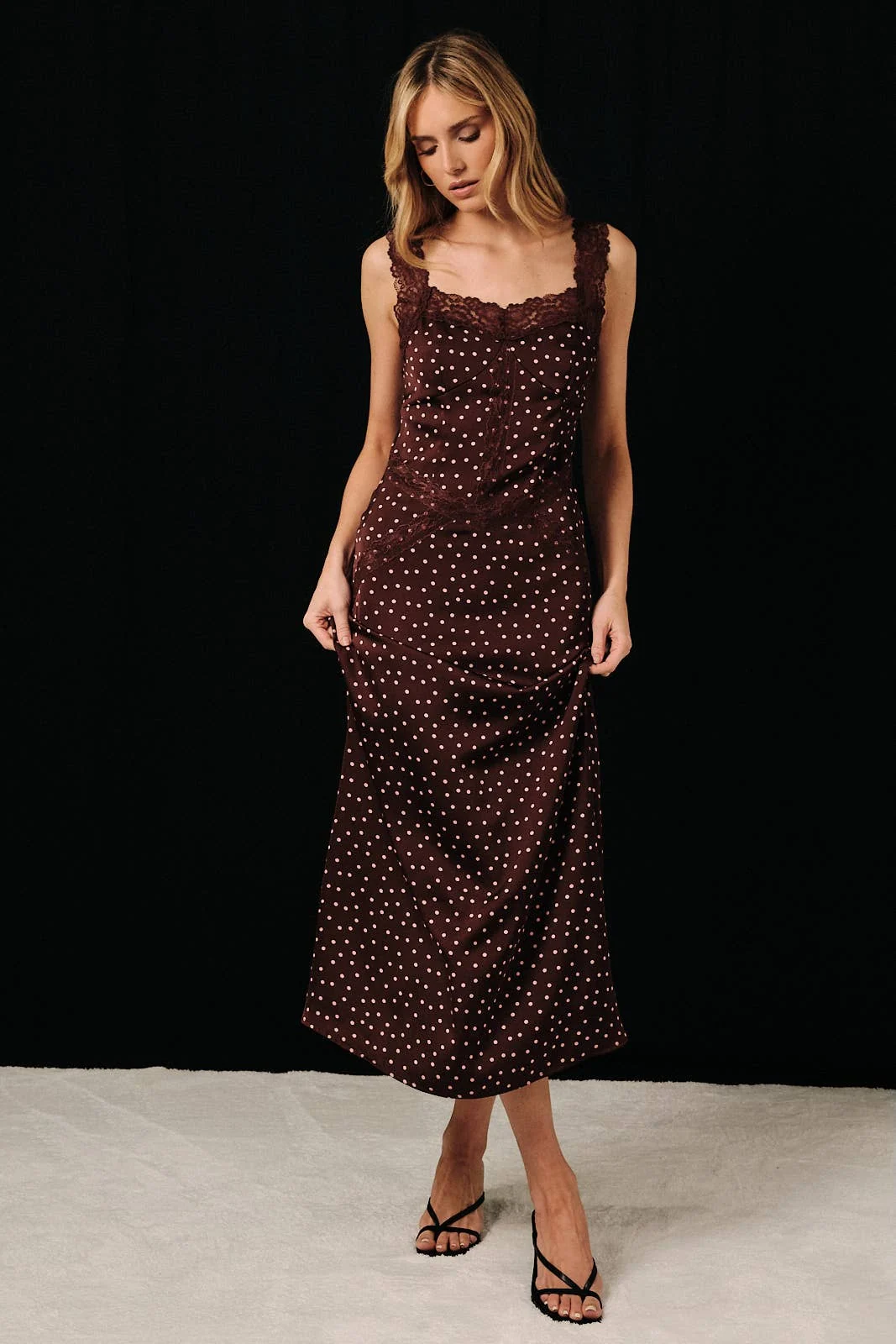 Portofino Polka Dot Dress