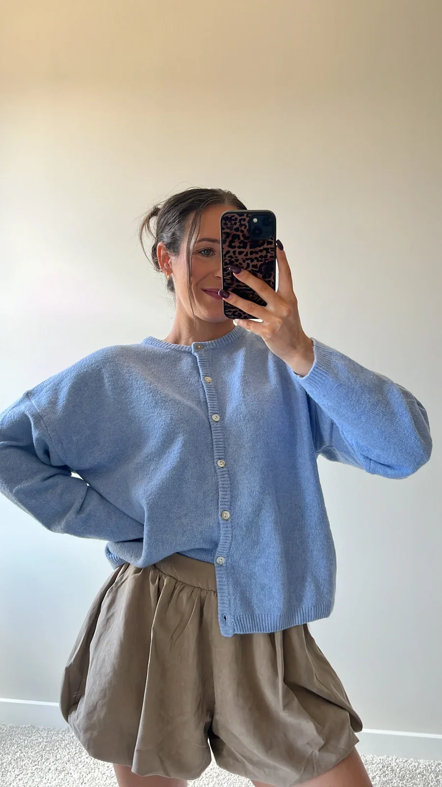 View 20: Cream Coast Cardigan Sweater