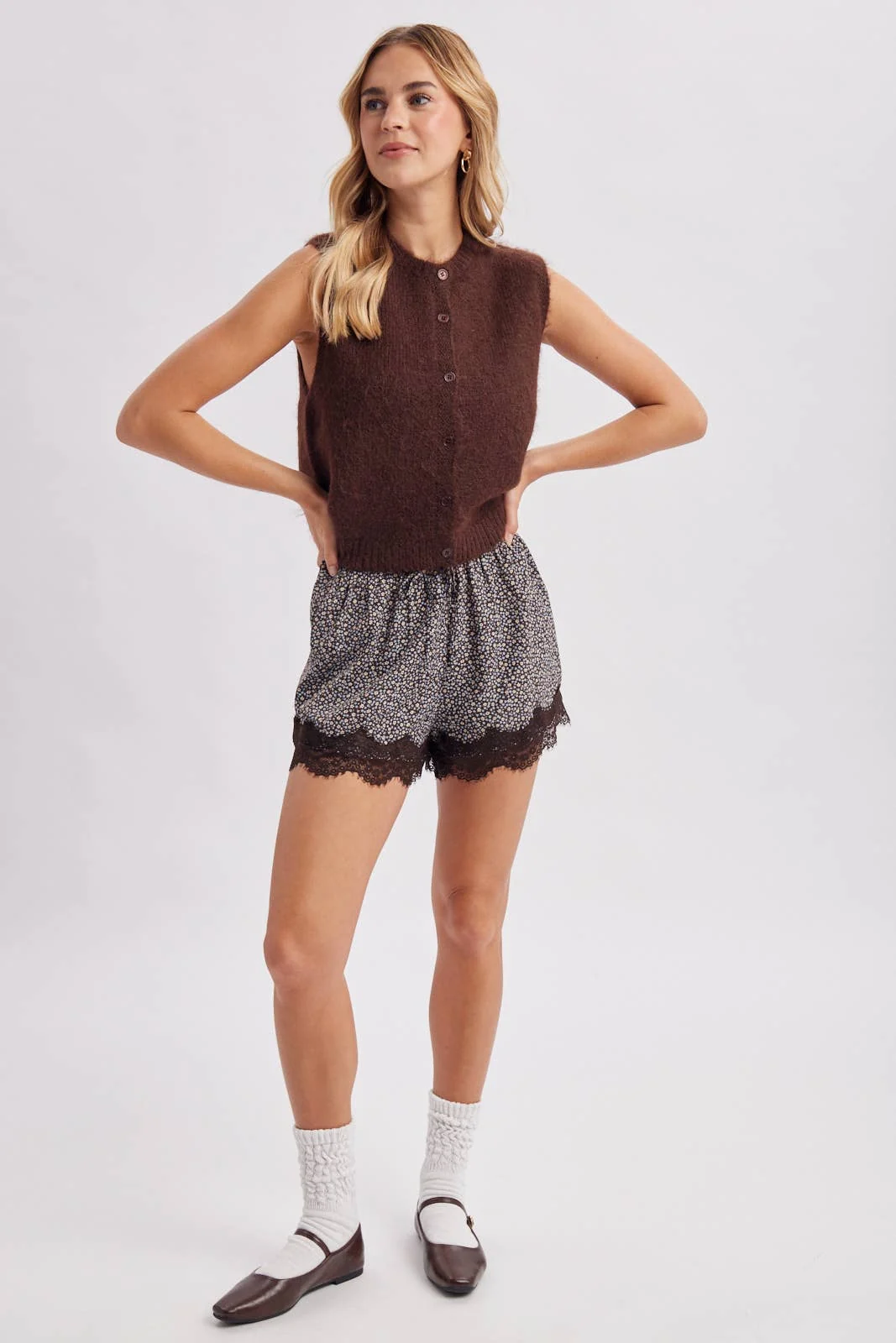 View 6: Chocolate Dreams Sweater Vest