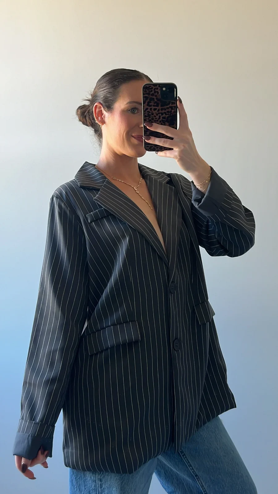 Oat Latte Blazer
