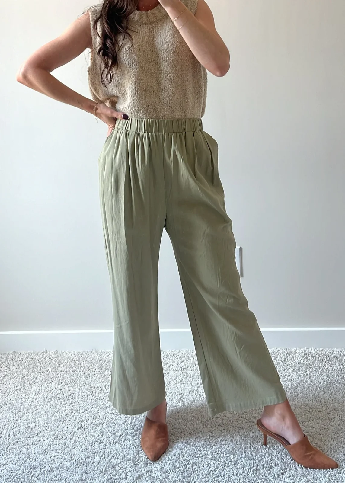 Olive You Capri Pants